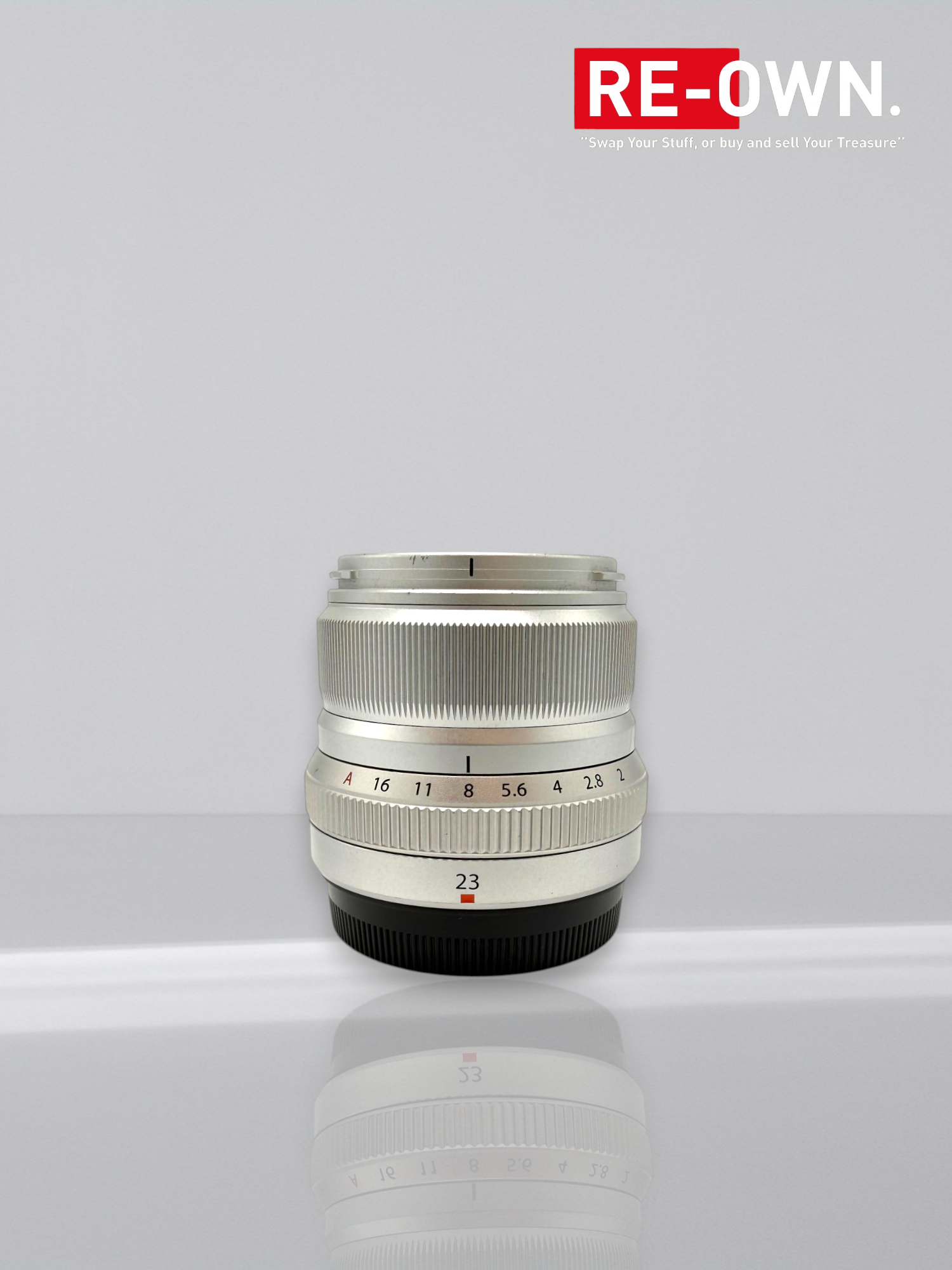 Fujifilm XF 23mm F/2.0 R WR Silver