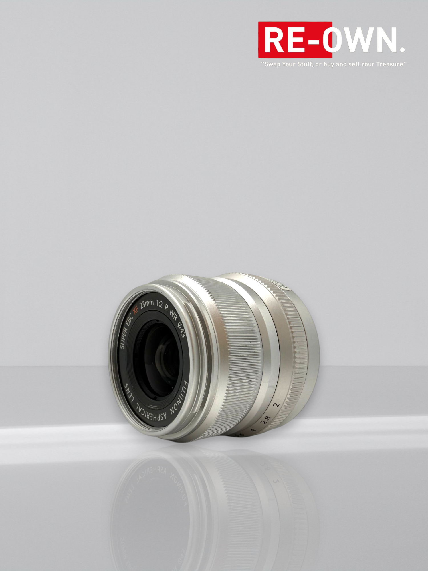 Fujifilm XF 23mm F/2.0 R WR Silver
