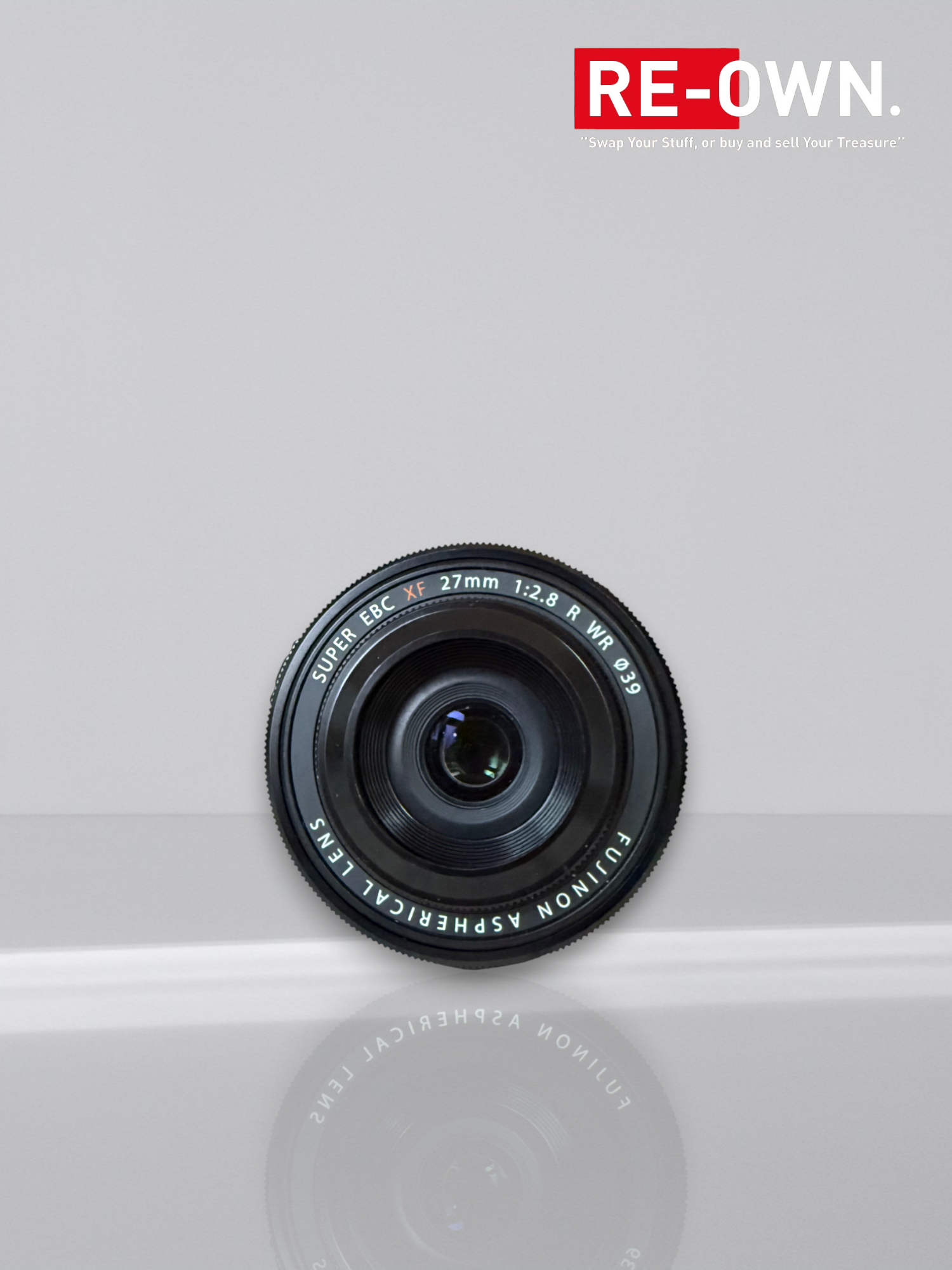 Fujifilm XF 27mm f/2.8 R WR