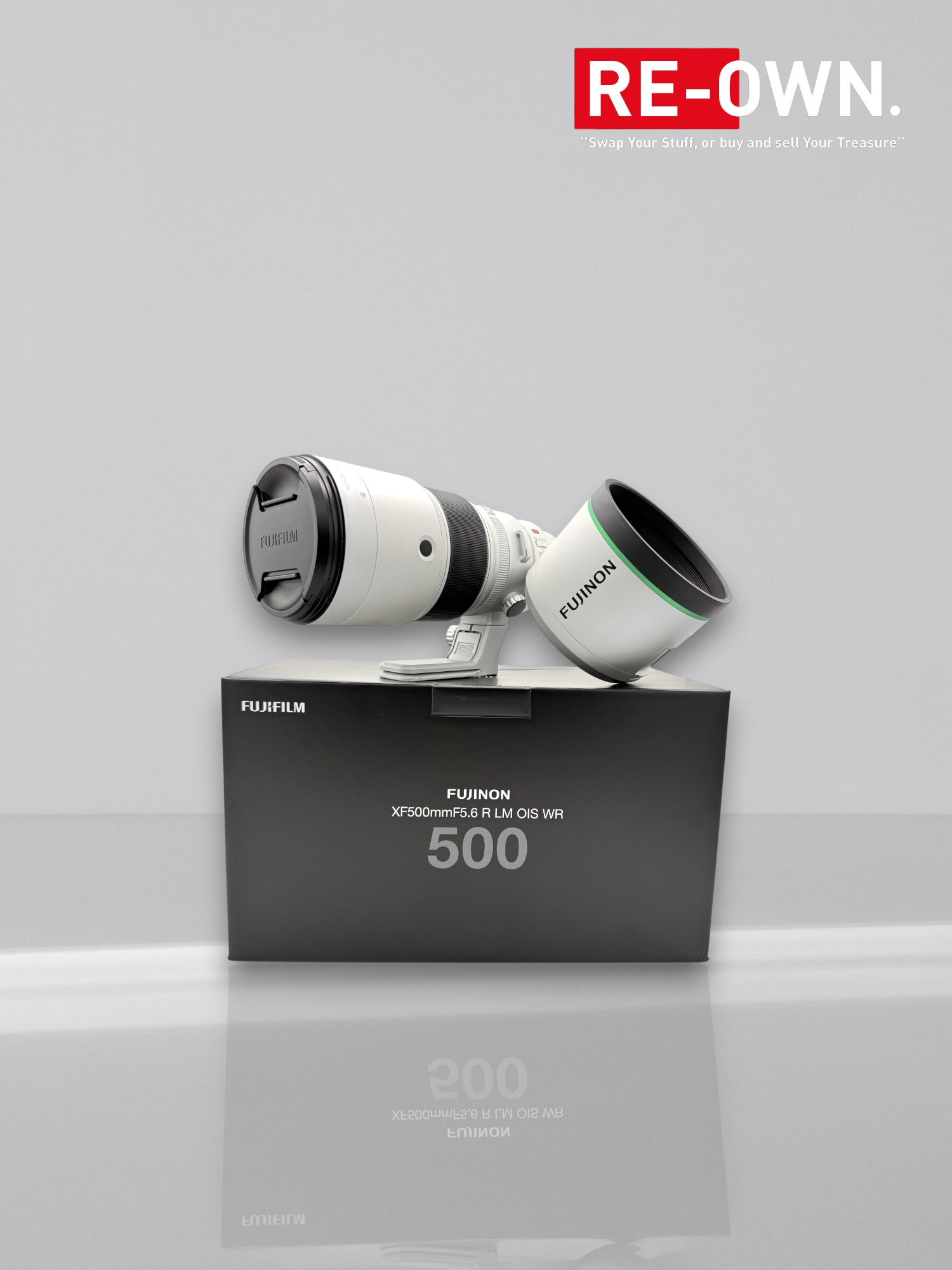 Fujifilm XF 500mm f/5.6 R LM OIS WR