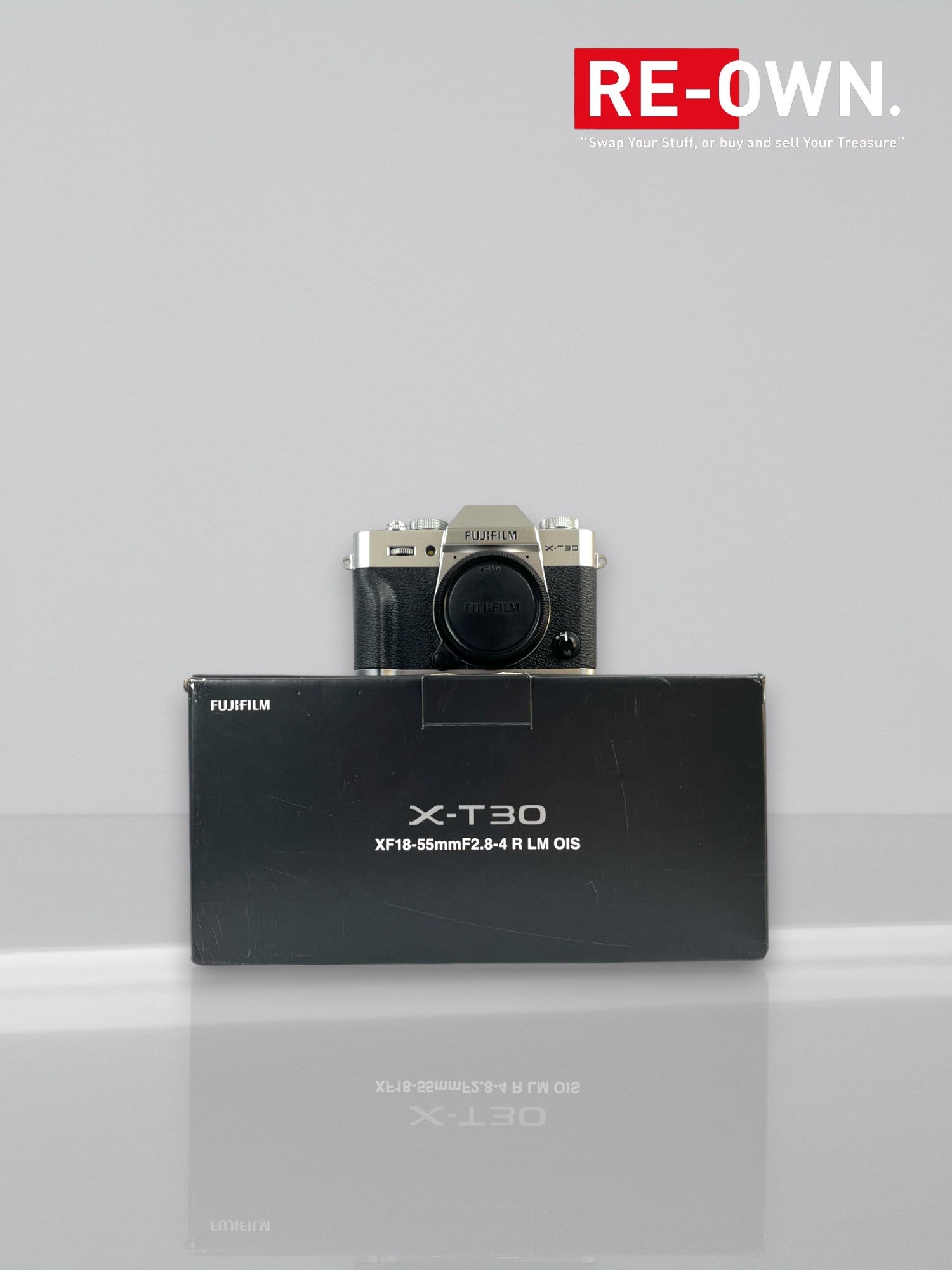 Fuji X-t30 / Fuji XT30 body Silver