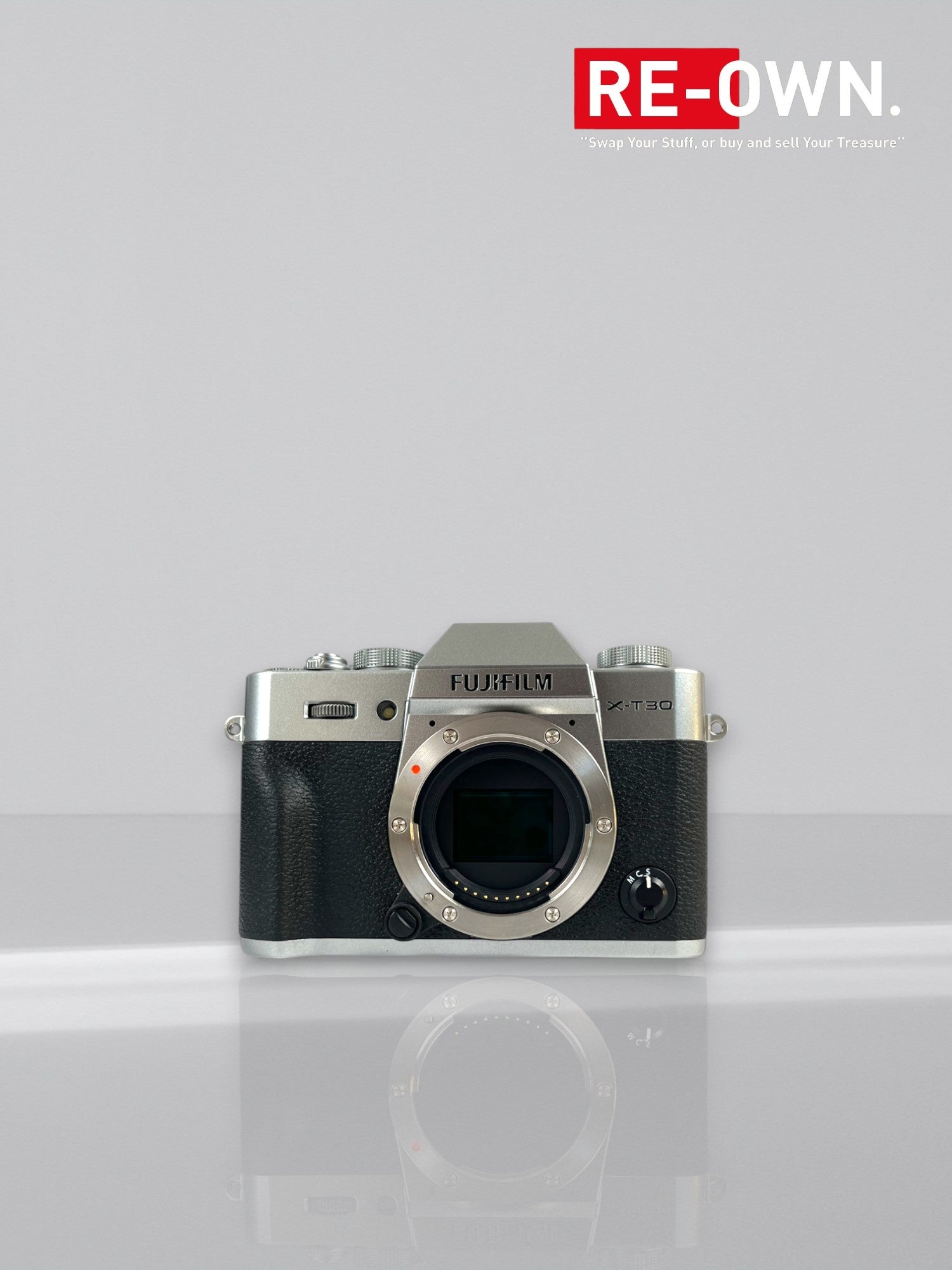 Fuji X-t30 / Fuji XT30 body Silver