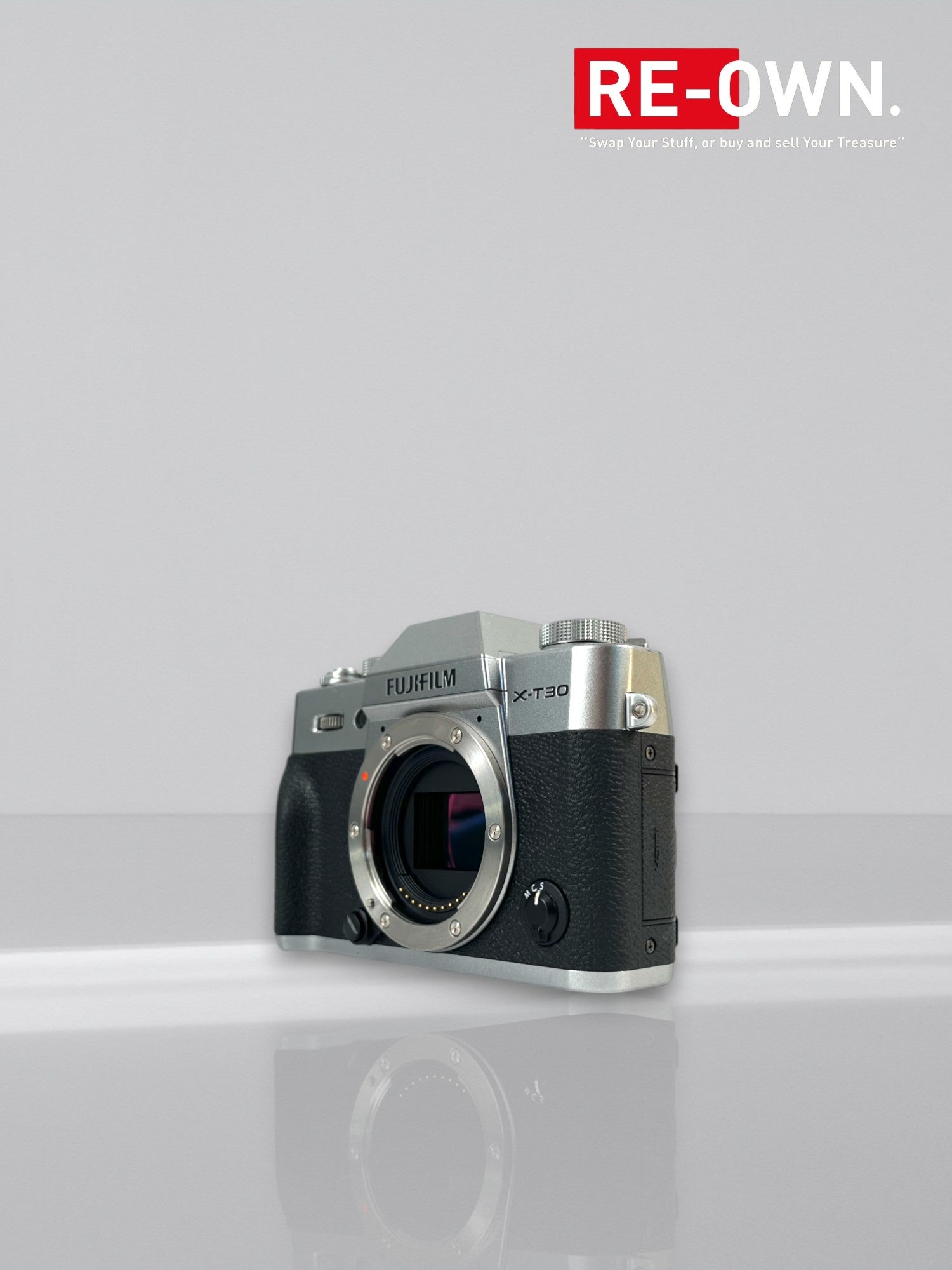 Fuji X-t30 / Fuji XT30 body Silver