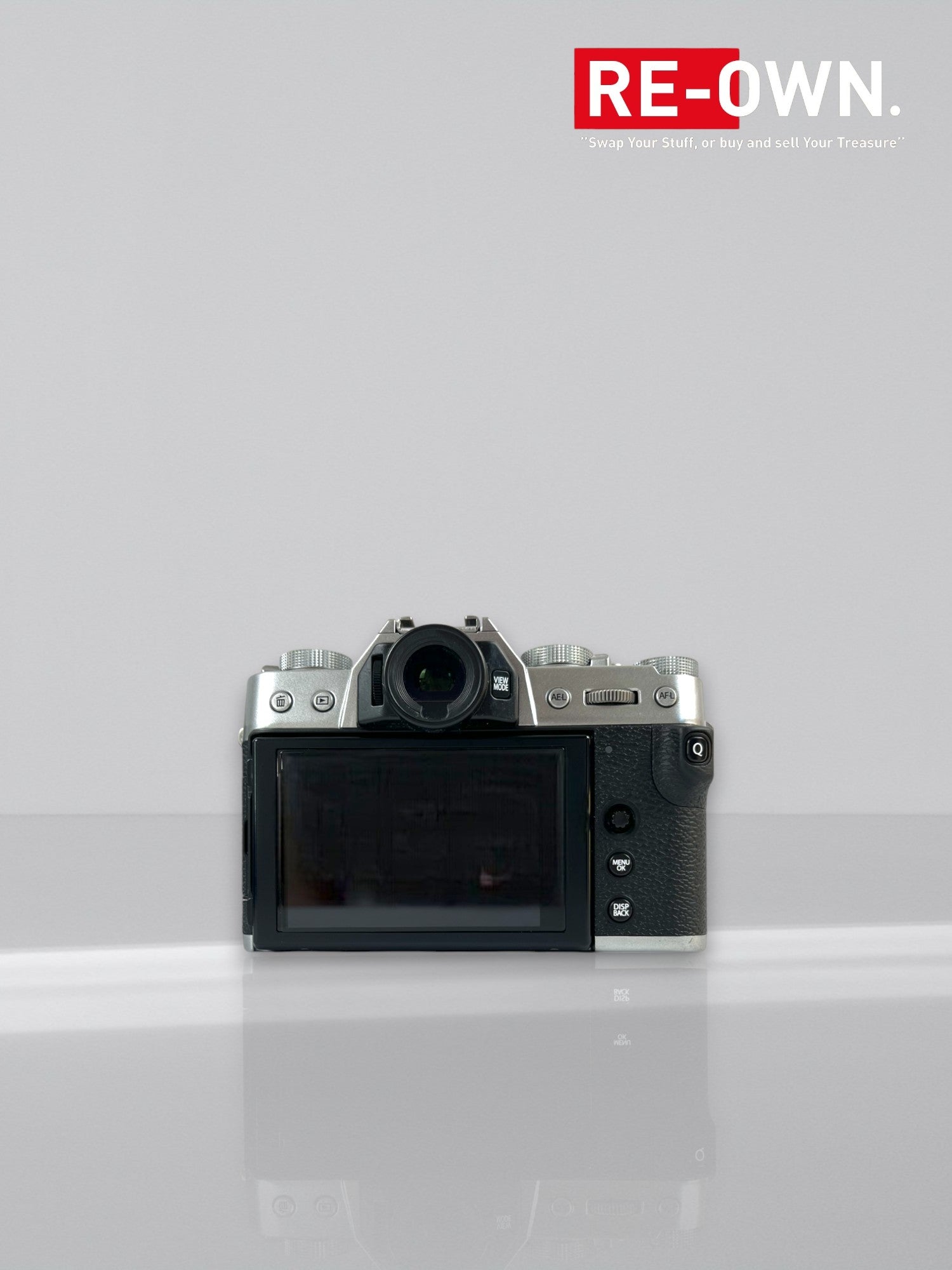 Fuji X-t30 / Fuji XT30 body Silver