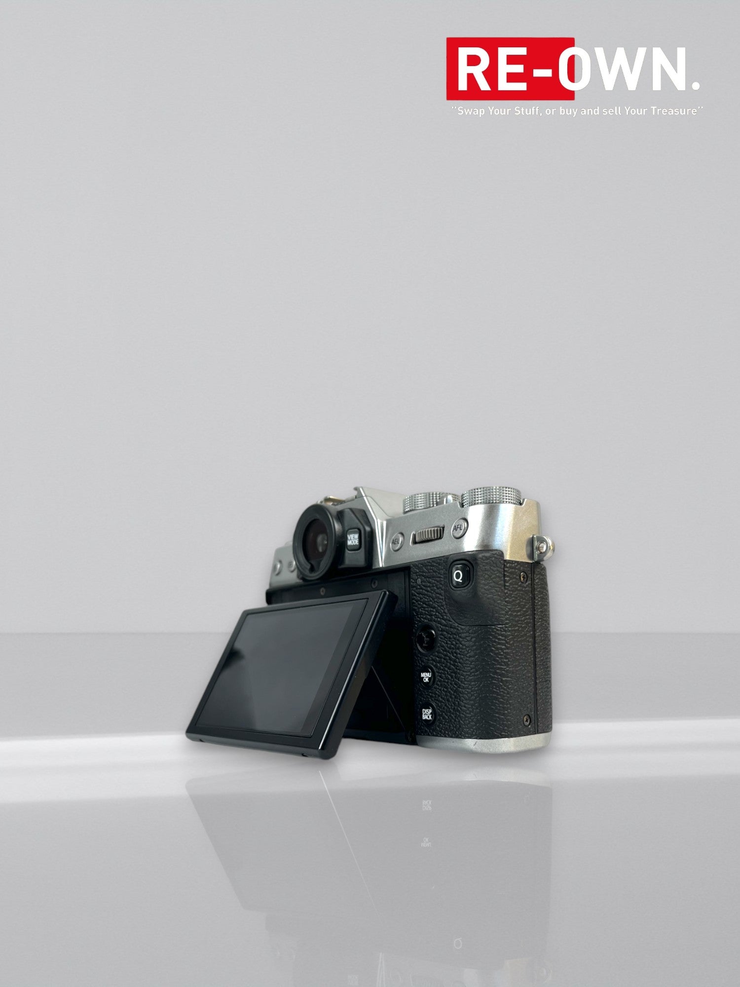 Fuji X-t30 / Fuji XT30 body Silver