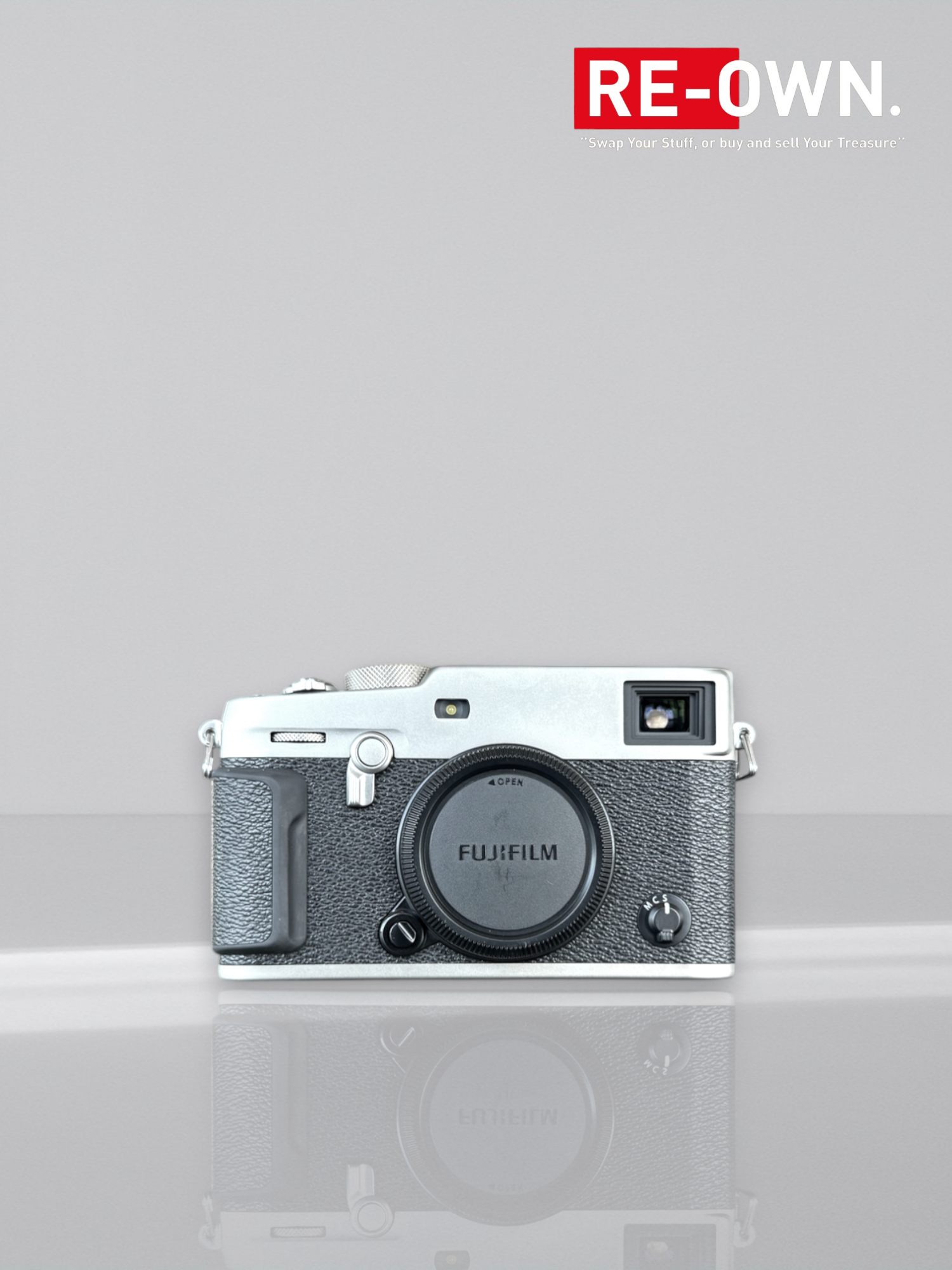 Fujifilm / Fuji X-Pro3 Dura Silver + Extra's