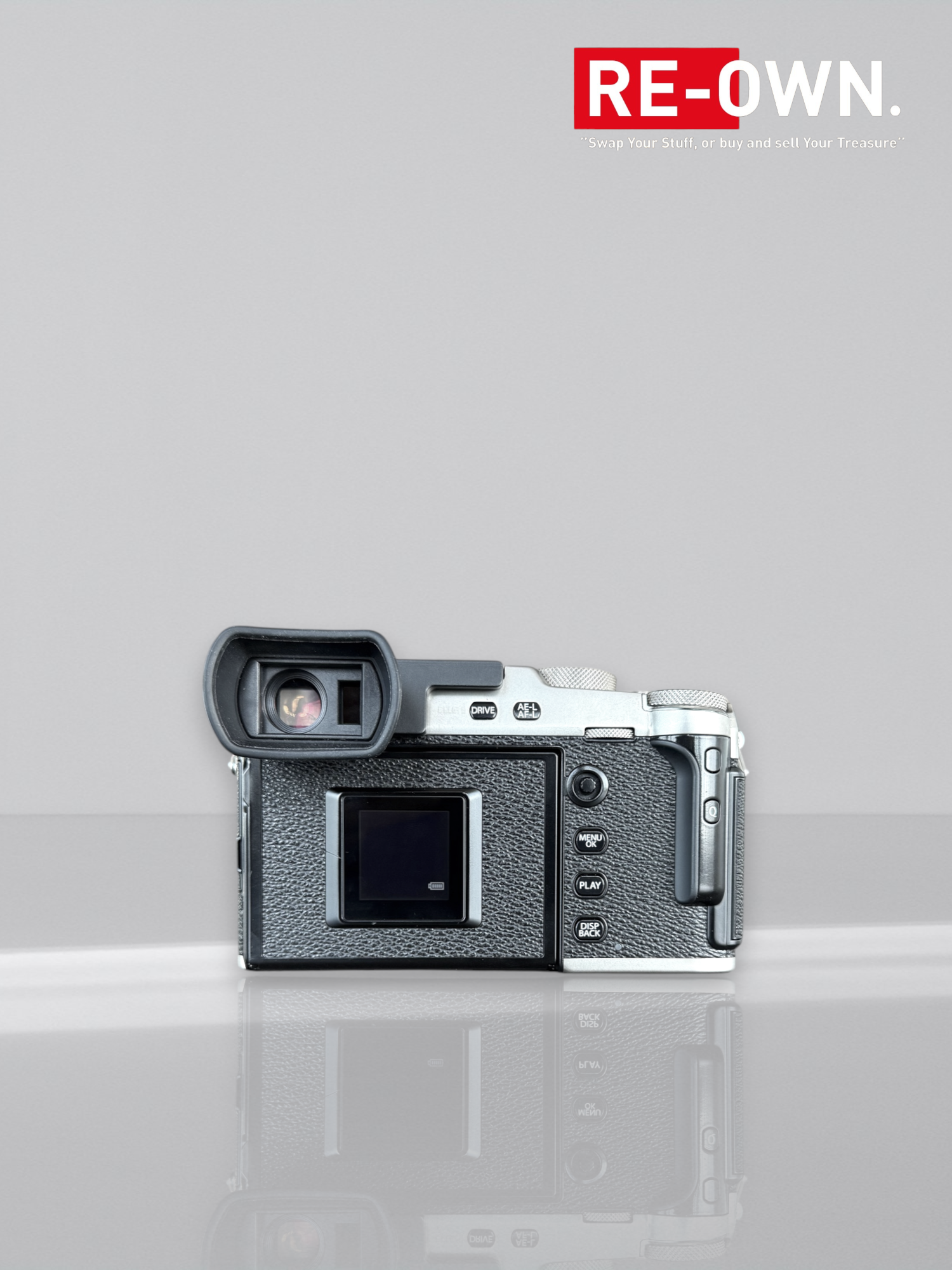 Fujifilm / Fuji X-Pro3 Dura Silver + Extra's