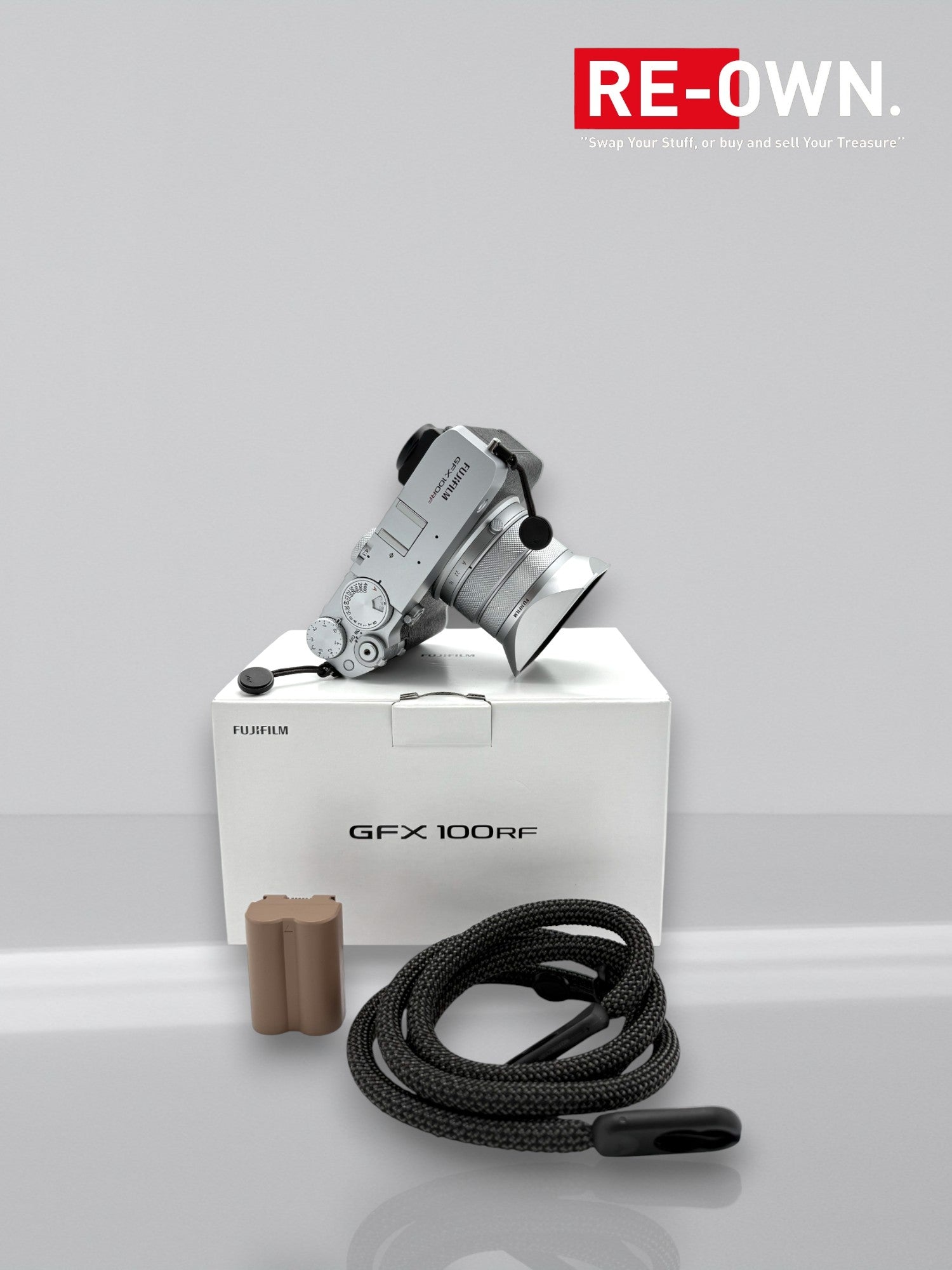 Fujifilm GFX 100RF Zilver