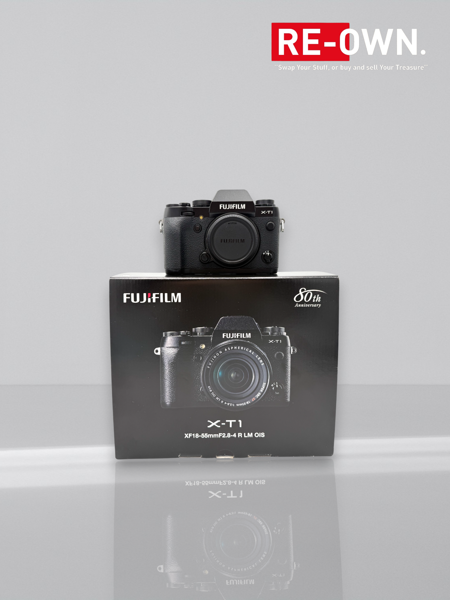 Fujifilm X-T1 body