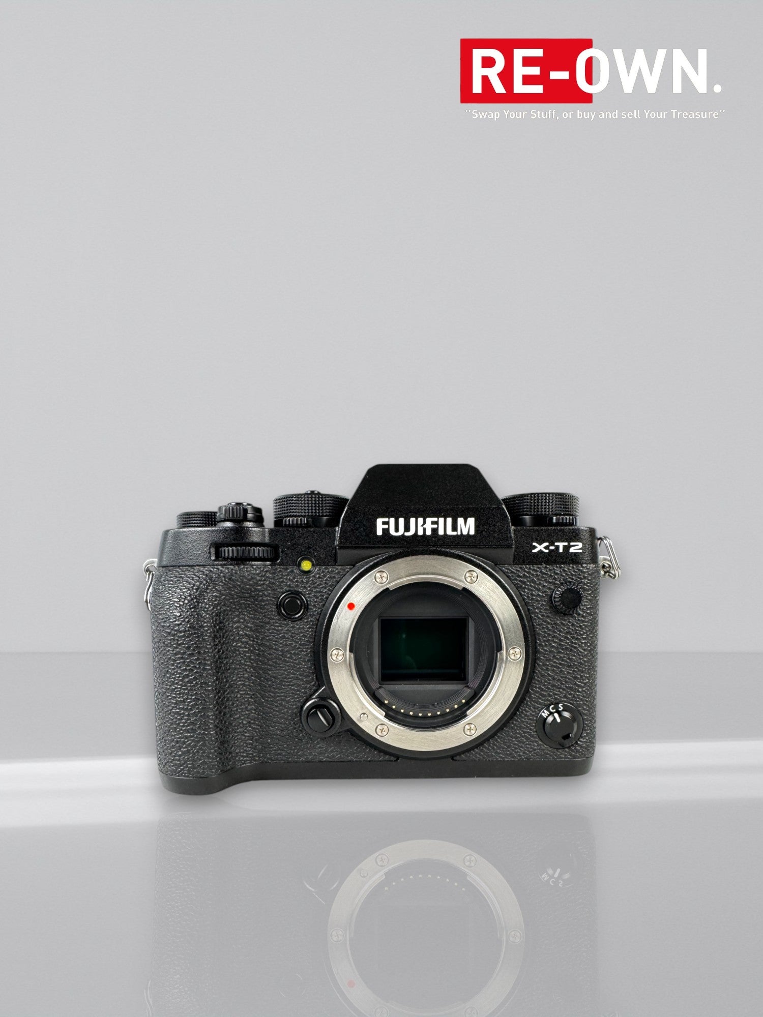 Fujifilm X-T2 + Fuji batterijgrip VPB-XT2