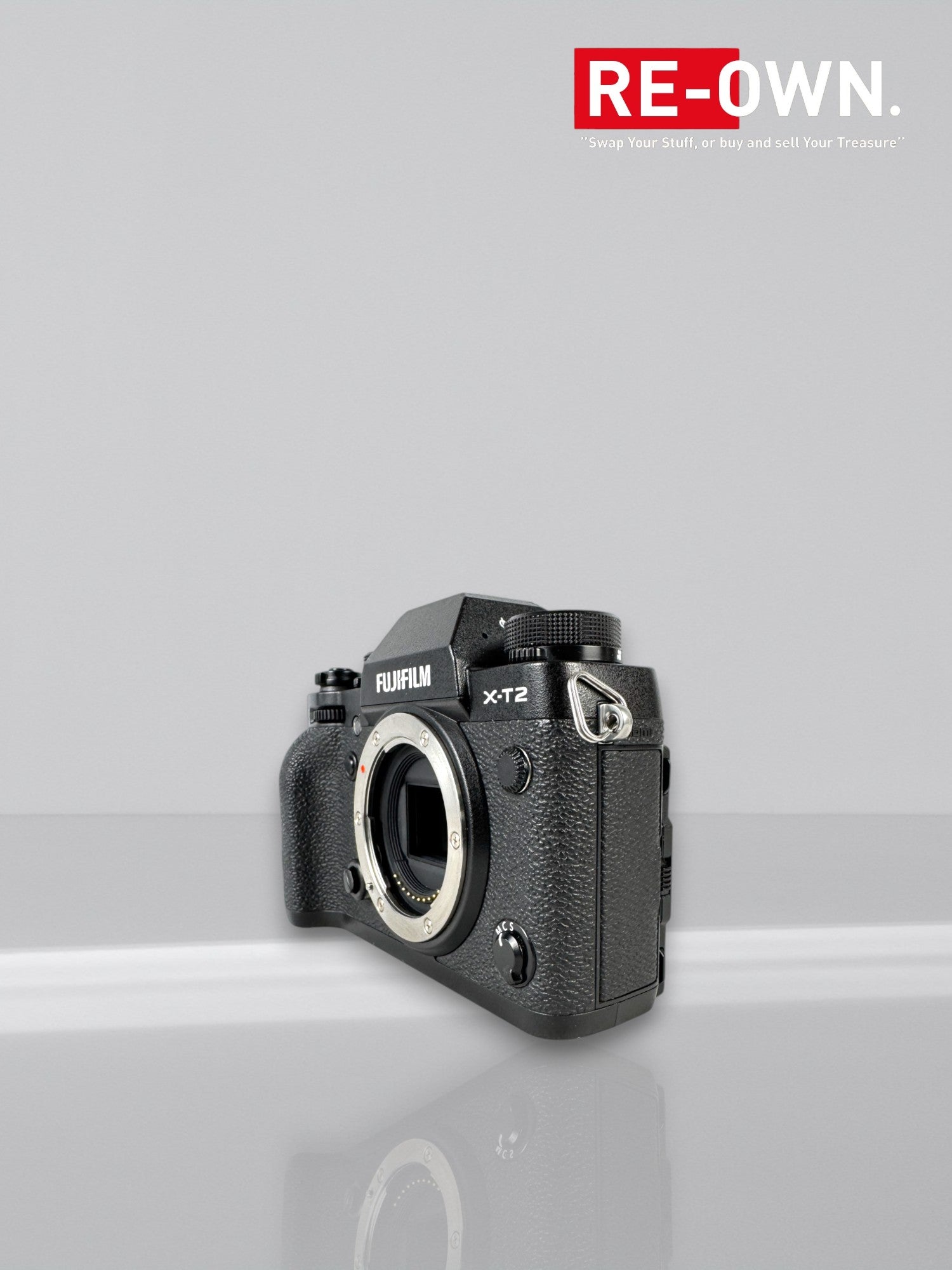 Fujifilm X-T2 + Fuji batterijgrip VPB-XT2