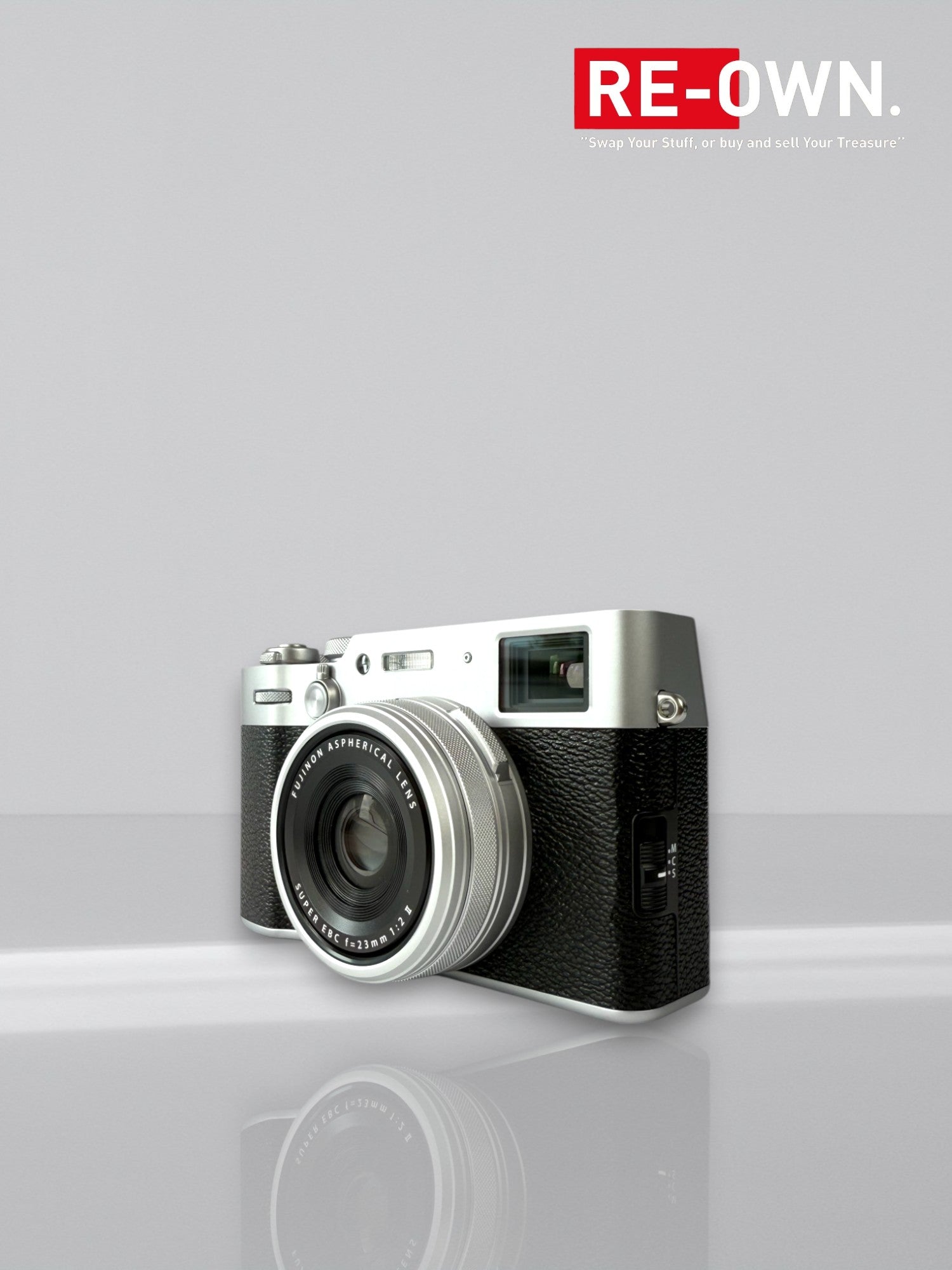 Fuji / Fujifilm X100VI Silver