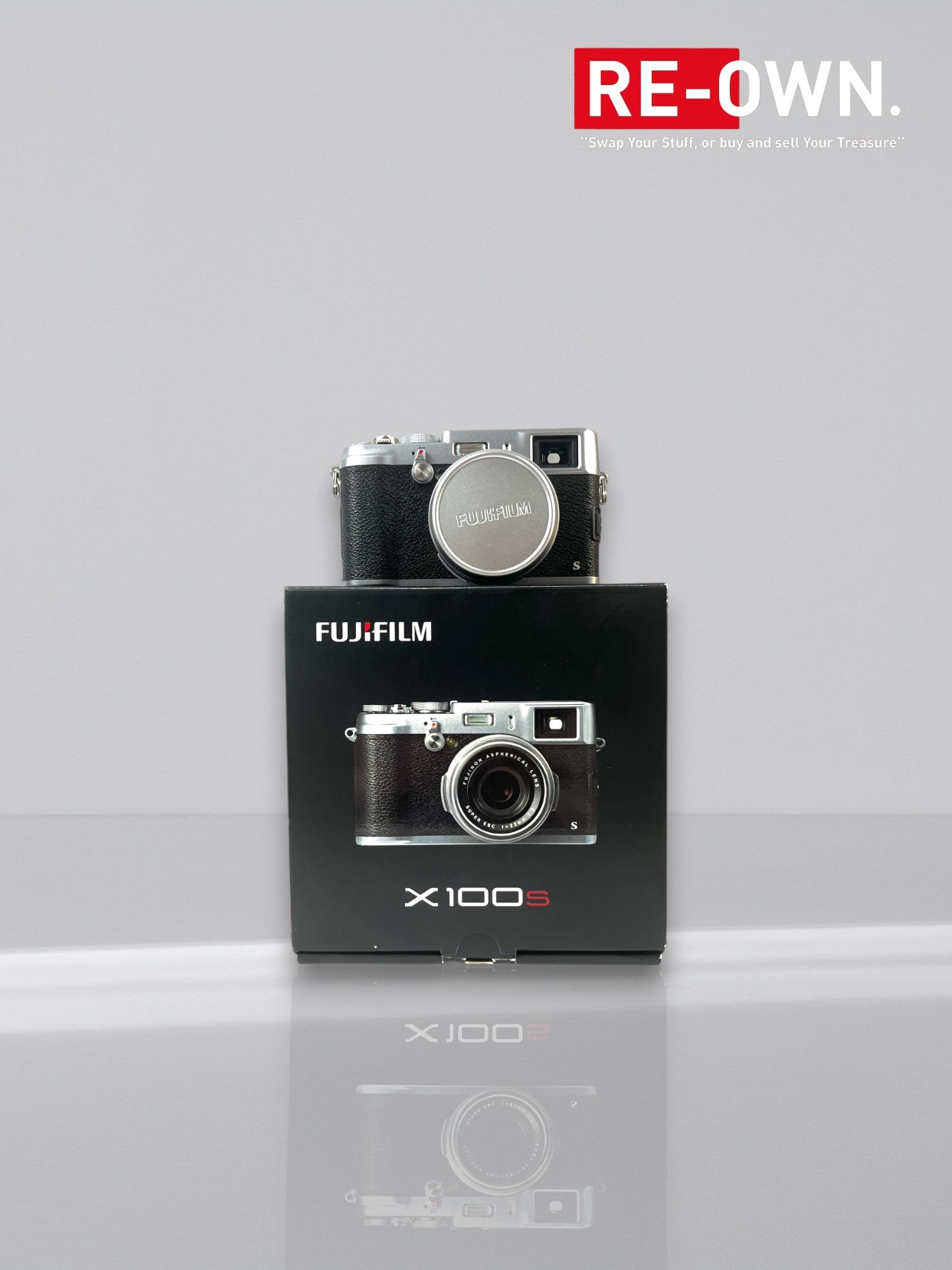 Fuji X100S zwart