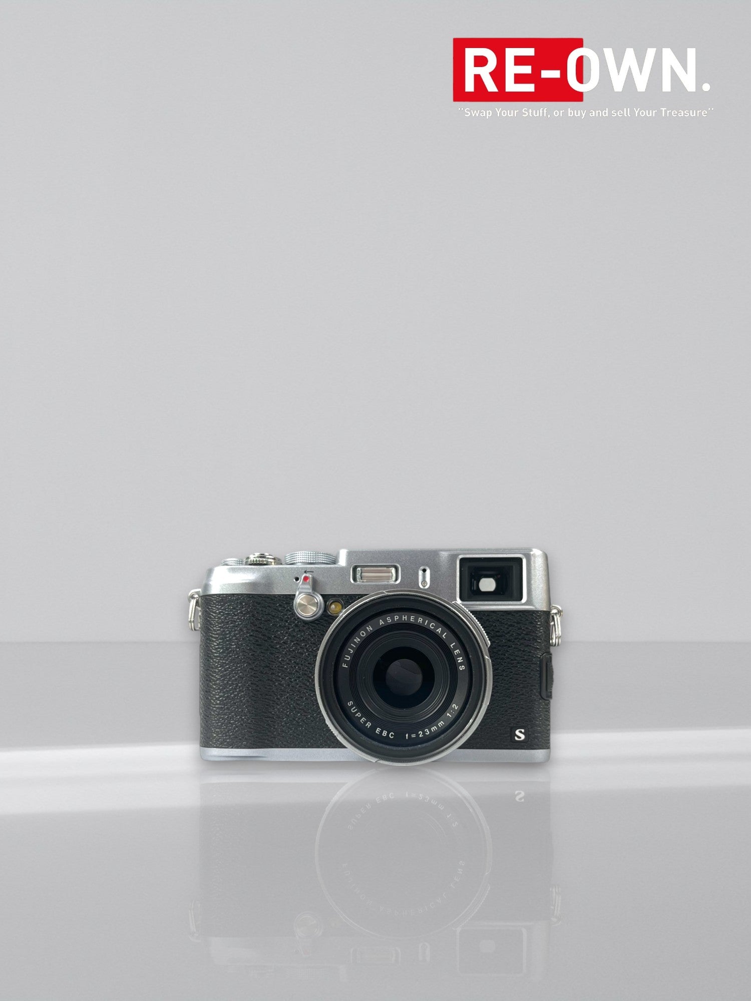 Fuji X100S zwart