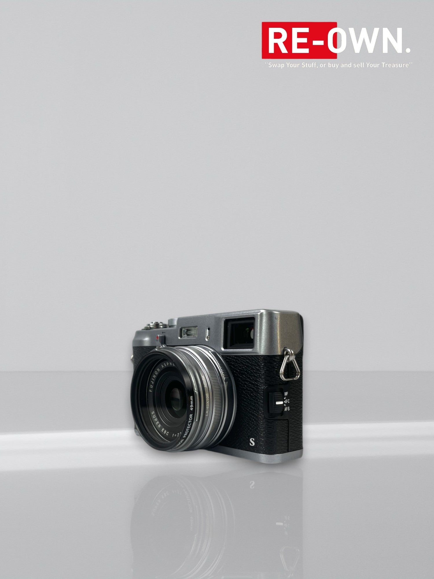 Fuji X100S zwart