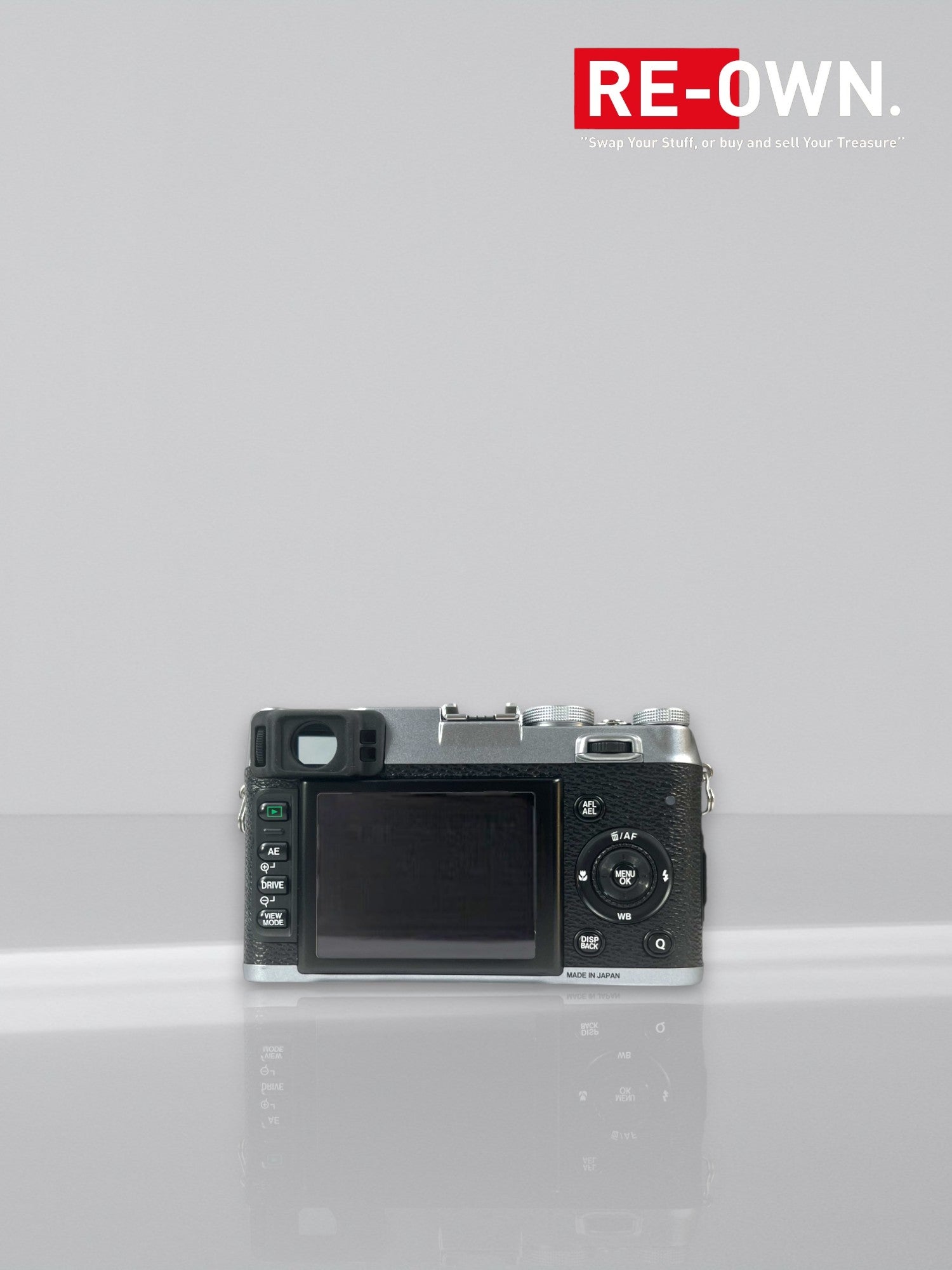 Fuji X100S zwart