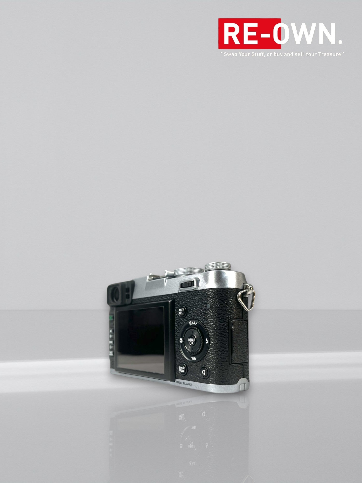 Fuji X100S zwart