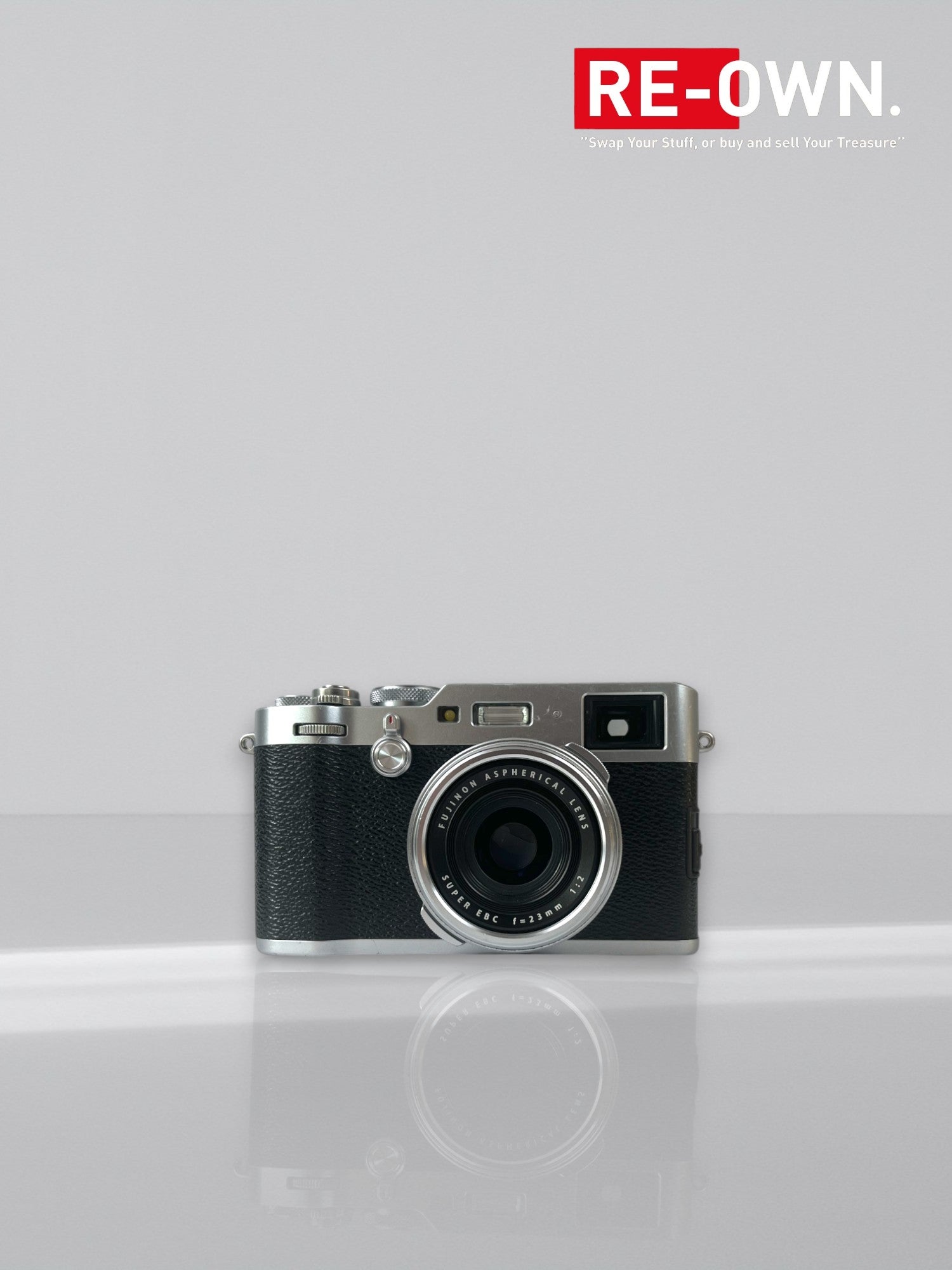 Fujifilm X100F Silver