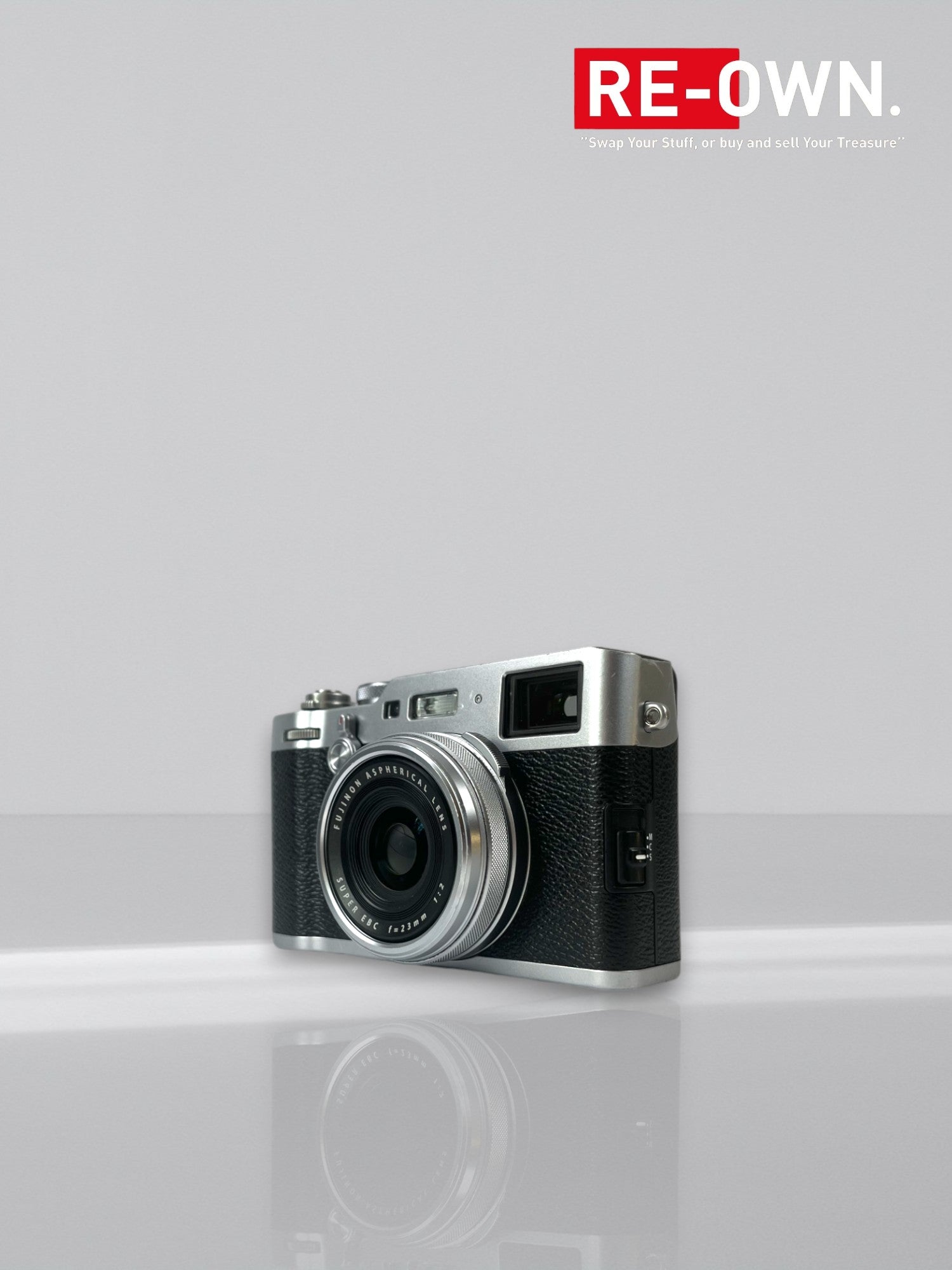 Fujifilm X100F Silver