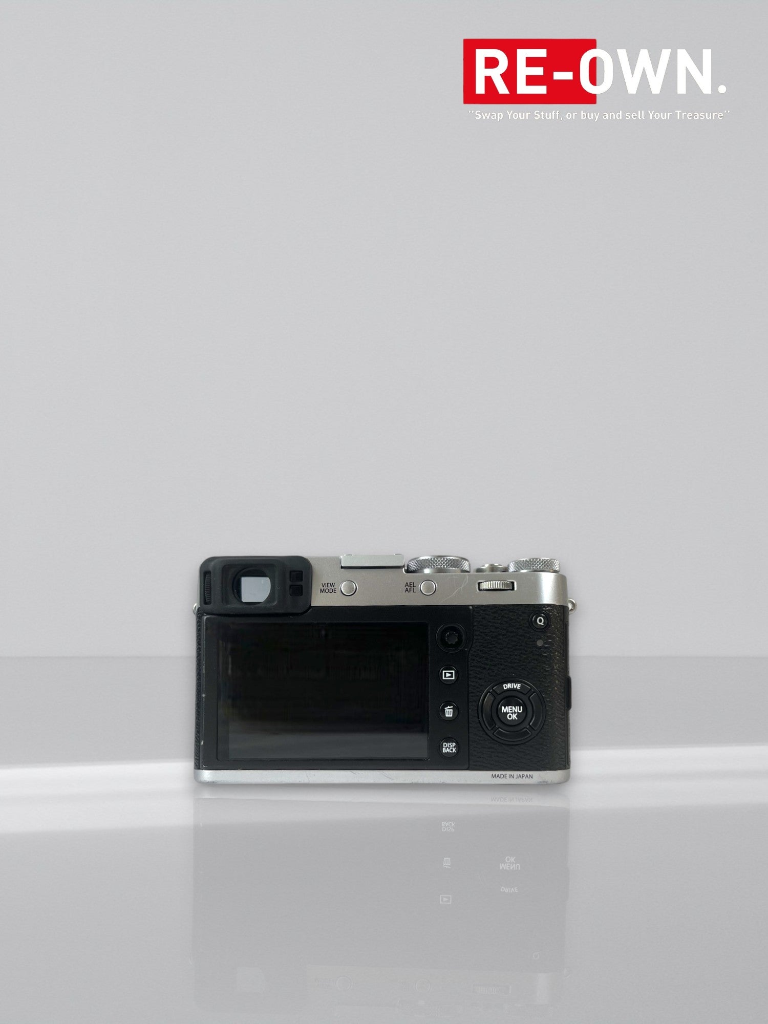 Fujifilm X100F Silver