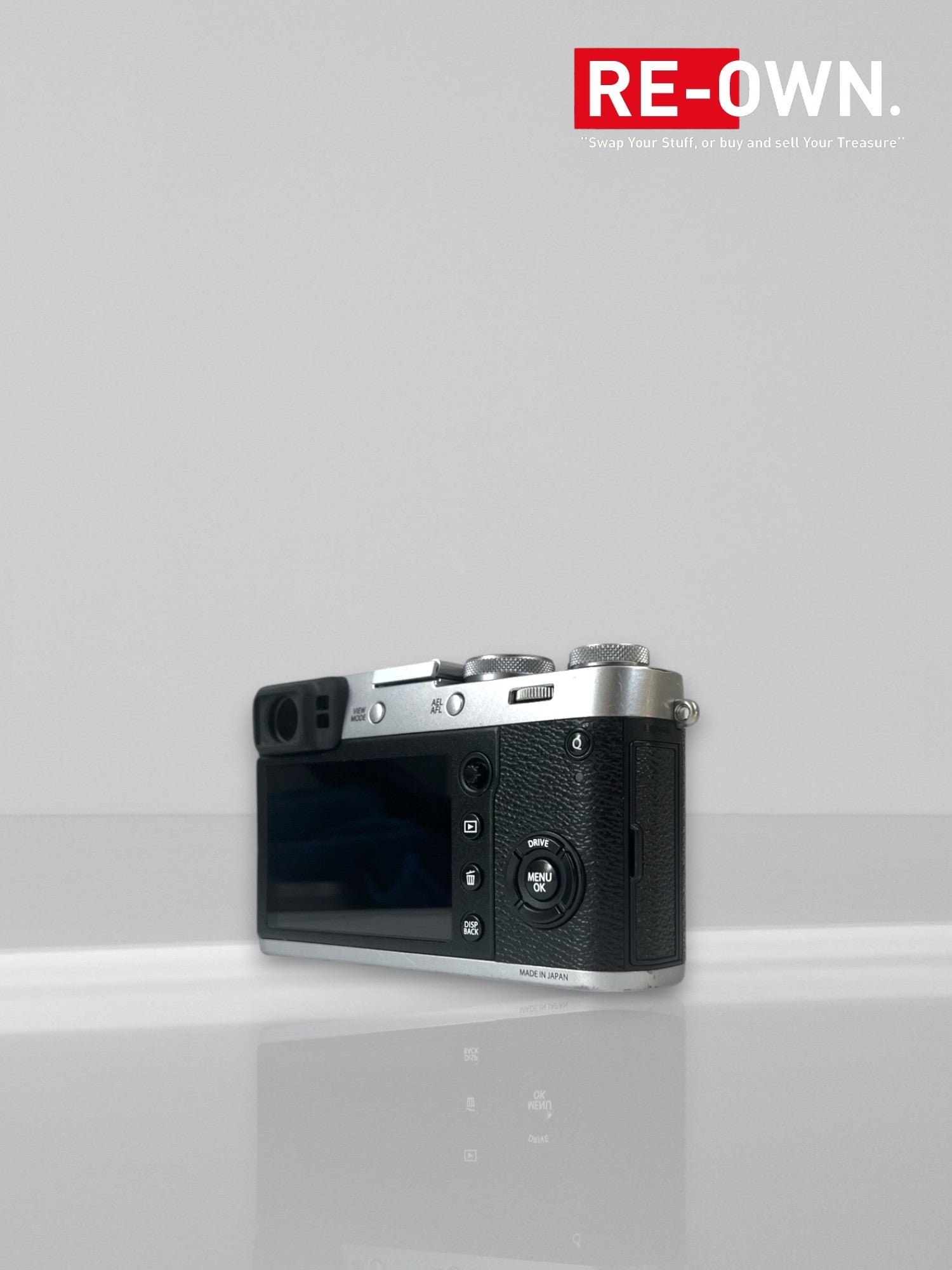 Fujifilm X100F Silver