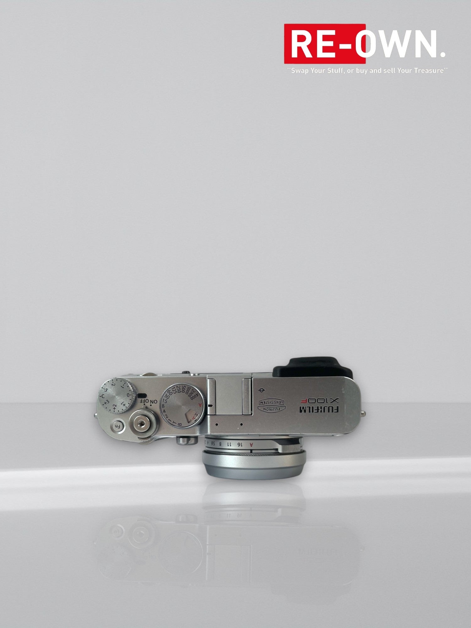 Fujifilm X100F Silver