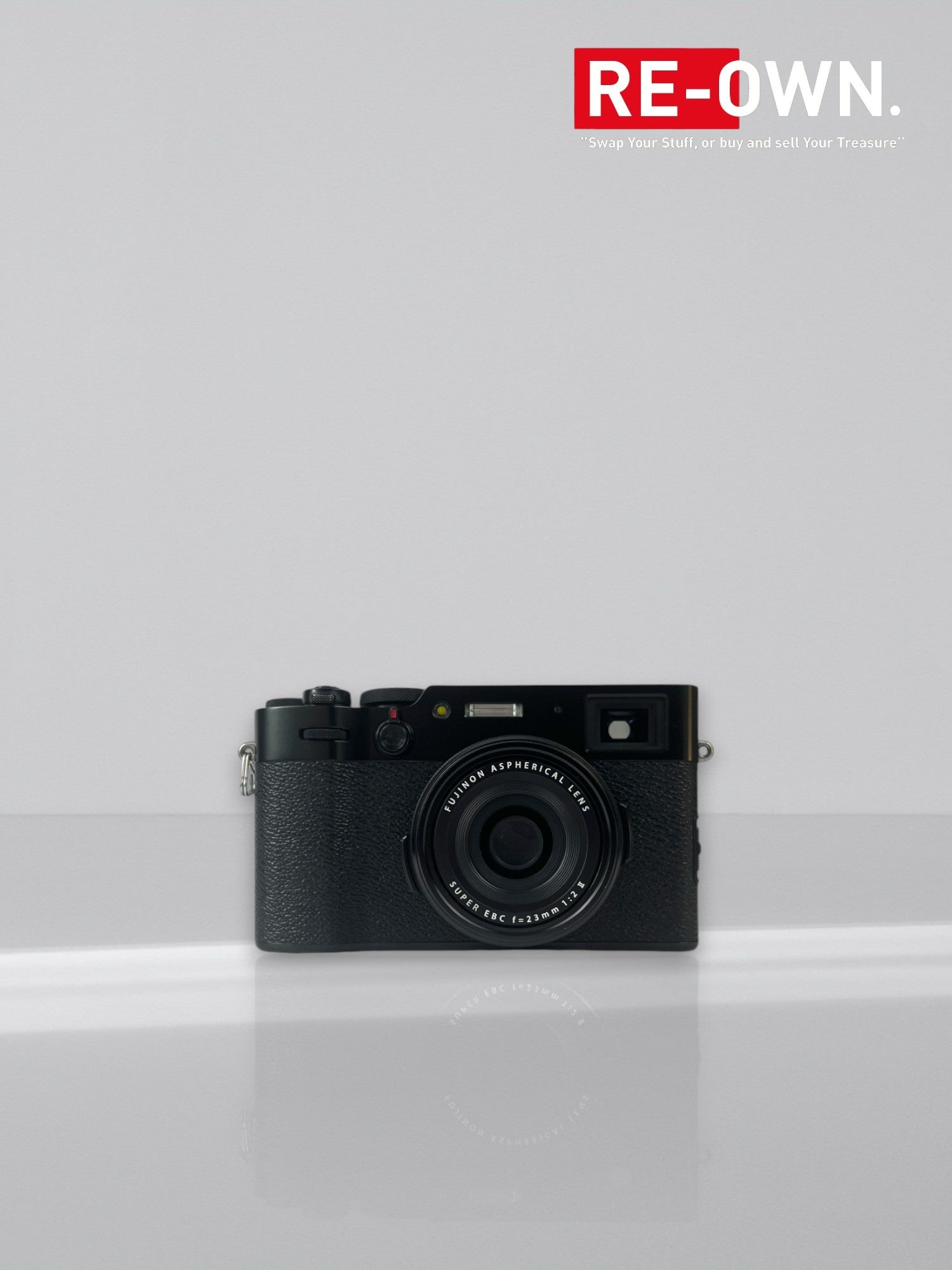 Fujifilm X100V body zwart