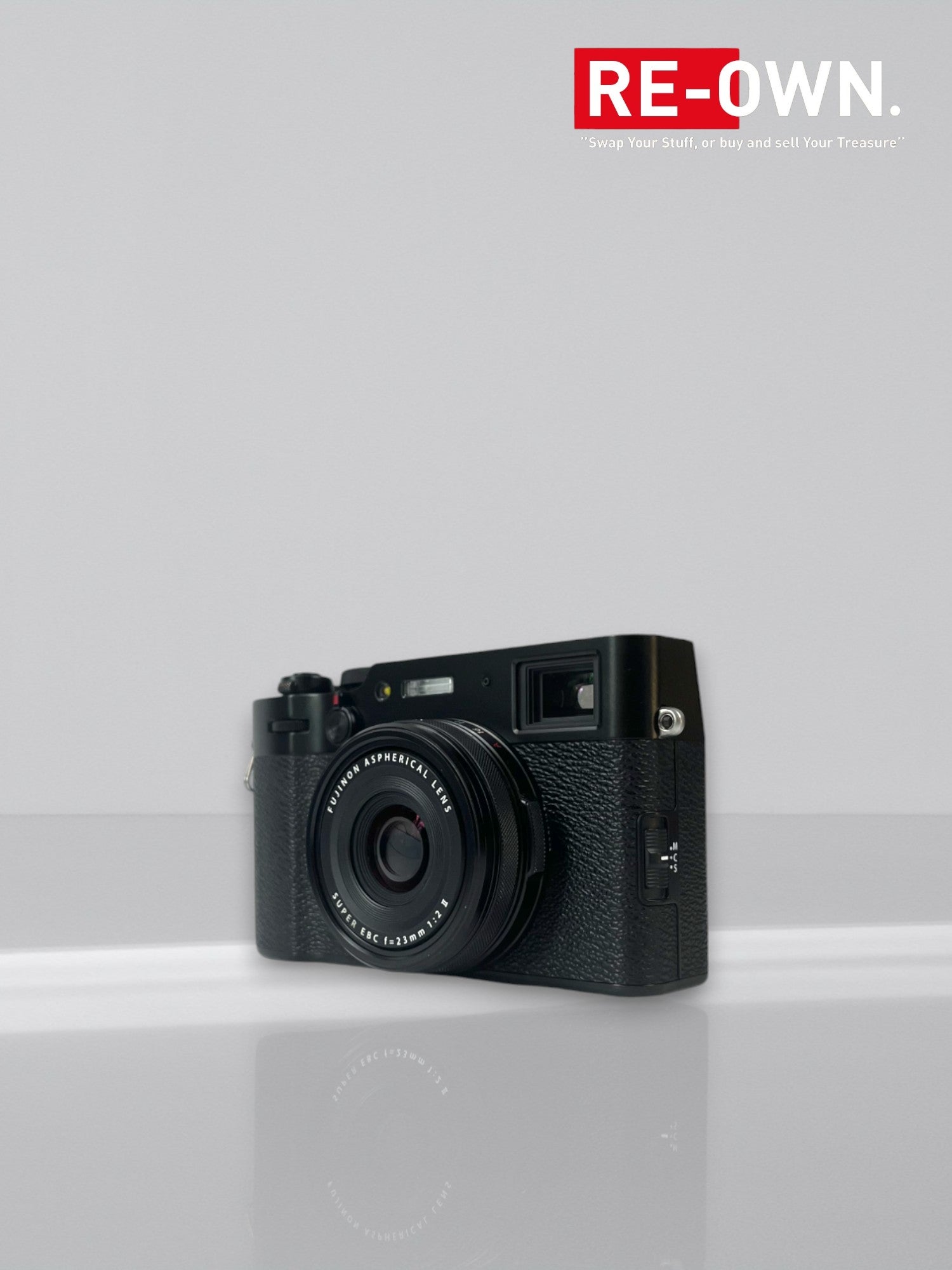 Fujifilm X100V body zwart