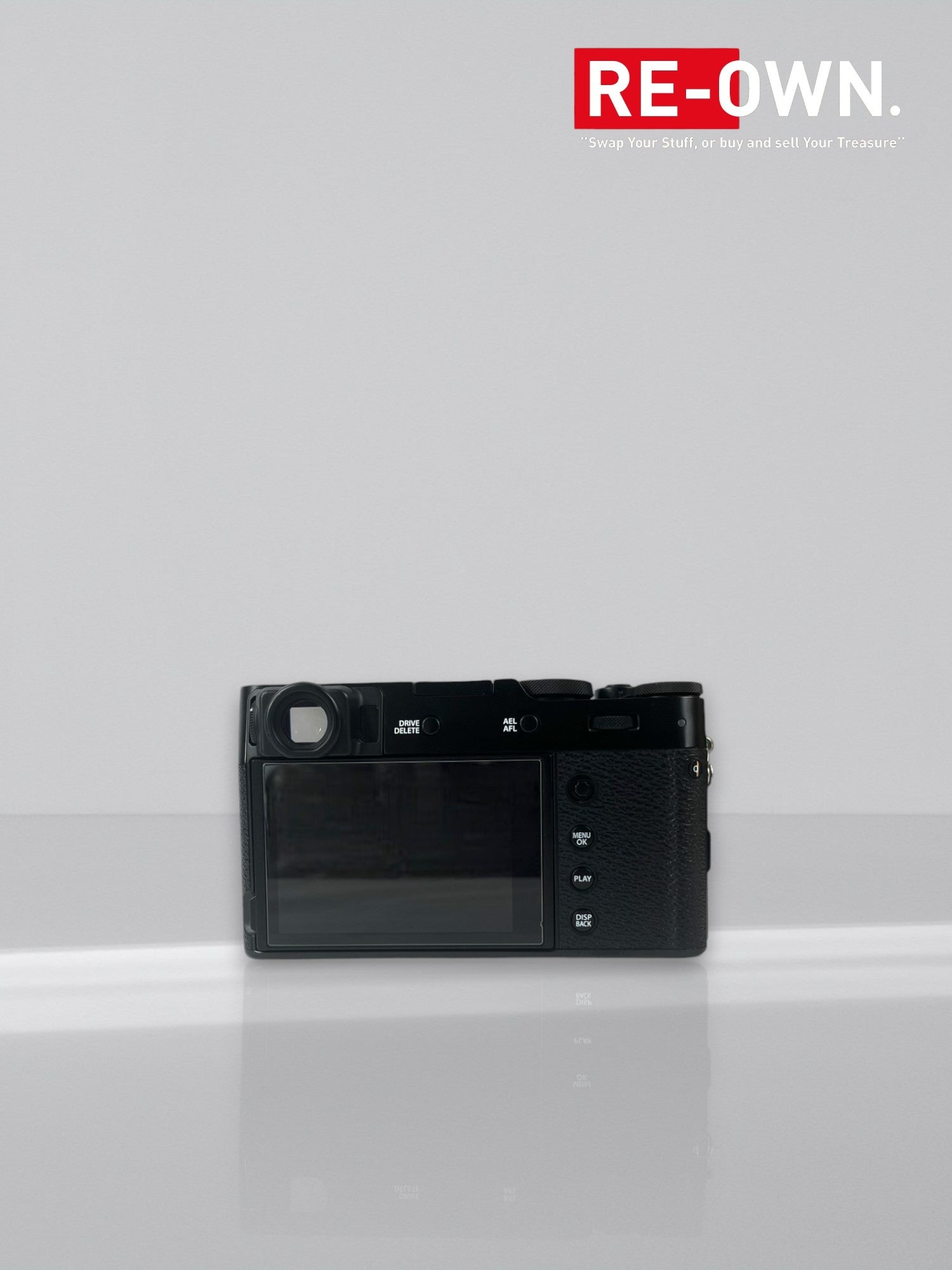 Fujifilm X100V body zwart