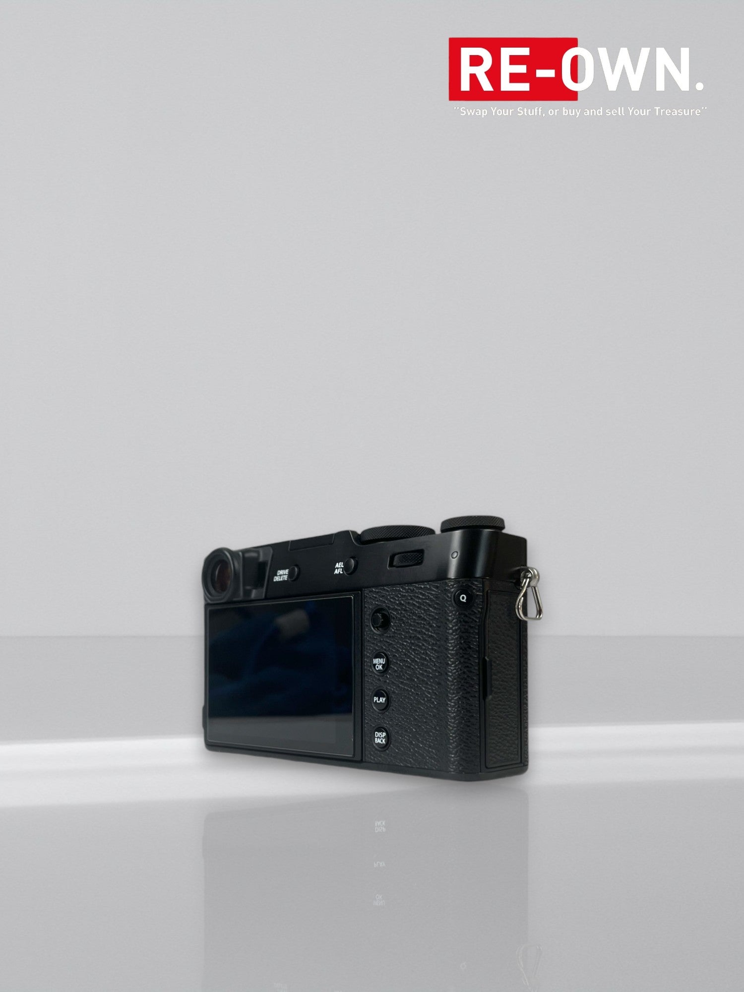 Fujifilm X100V body zwart