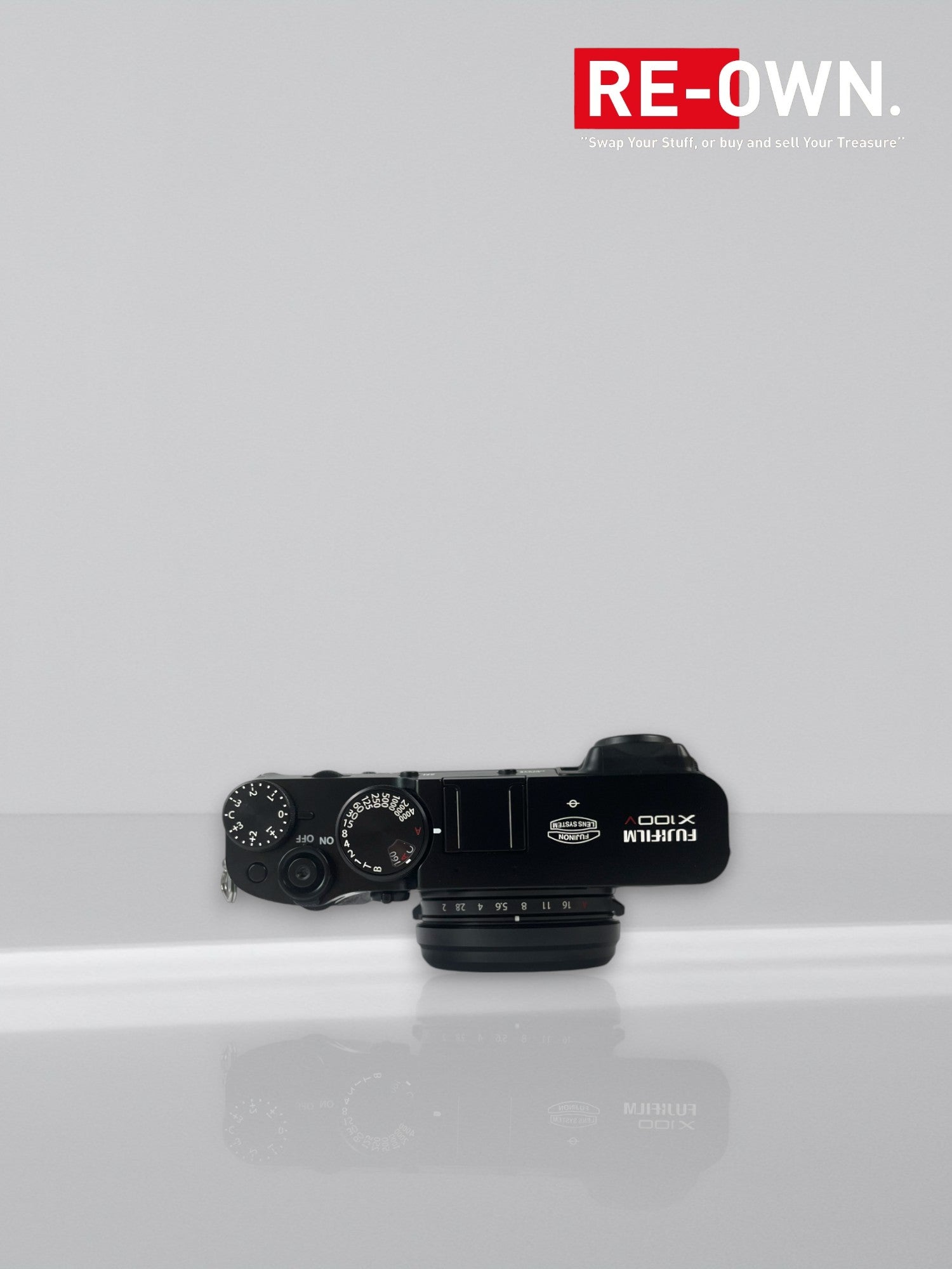 Fujifilm X100V body zwart