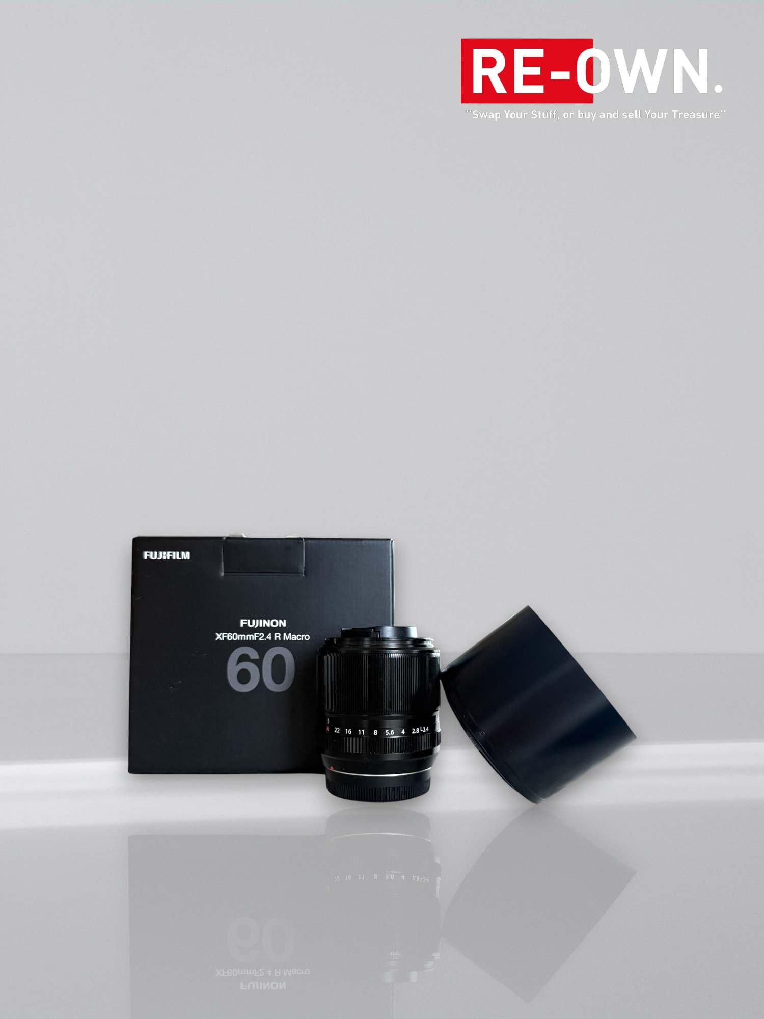 Fujifilm XF 60mm F/2.4 R macro