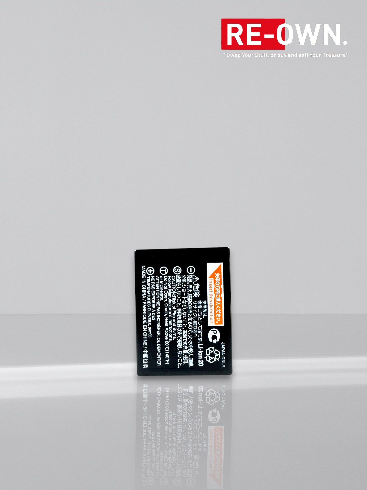 Fujifilm NP-w126S (100% originele batterij)