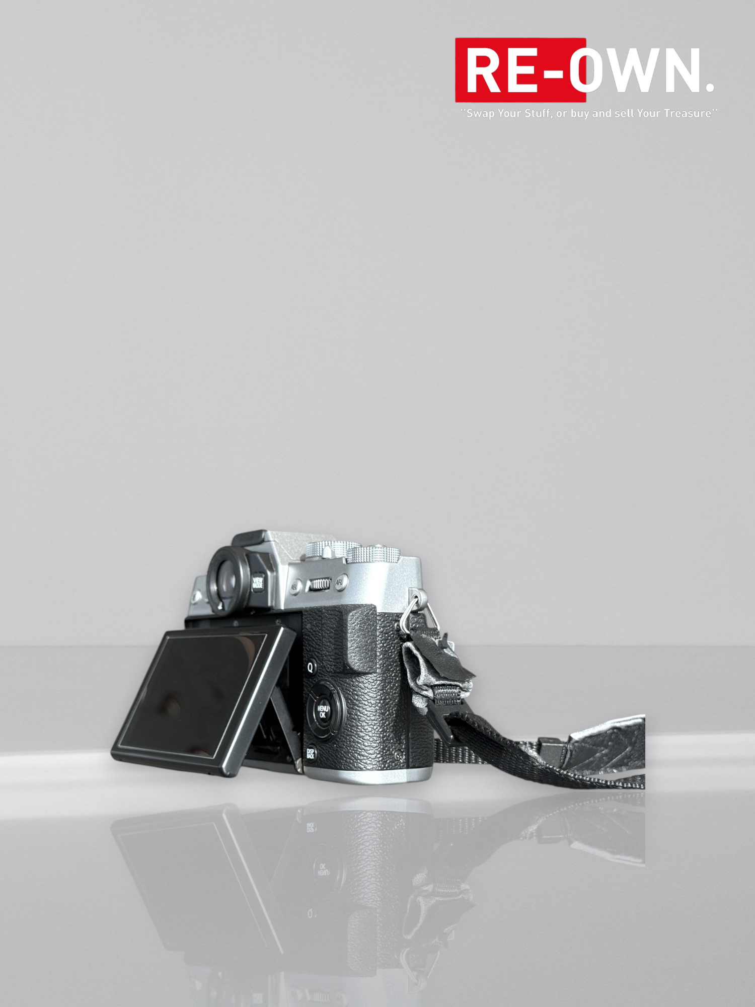 Fuji / Fujifilm x-t20 body Silver