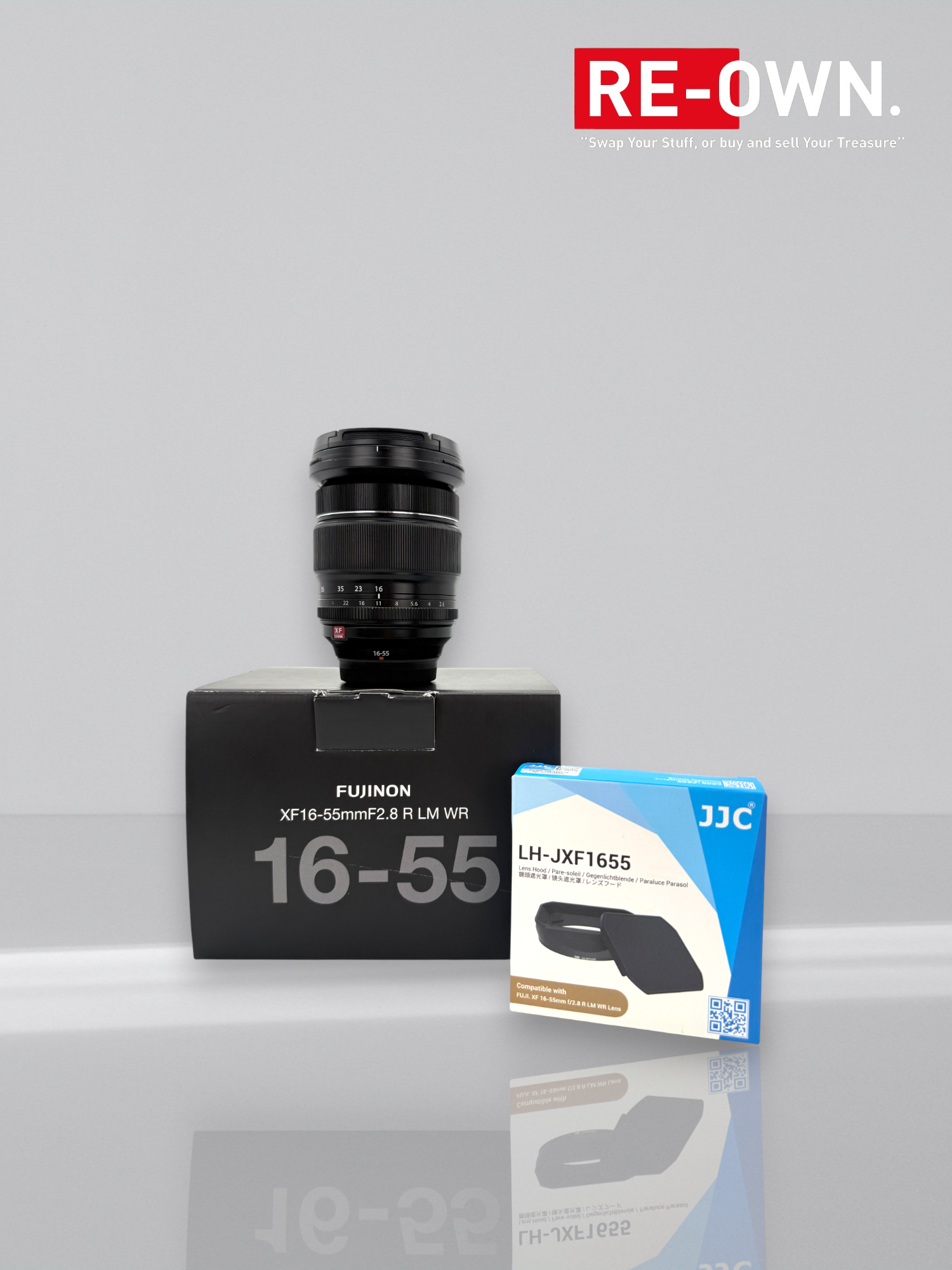 Fujifilm XF 16-55mm f/2.8 R LM WR