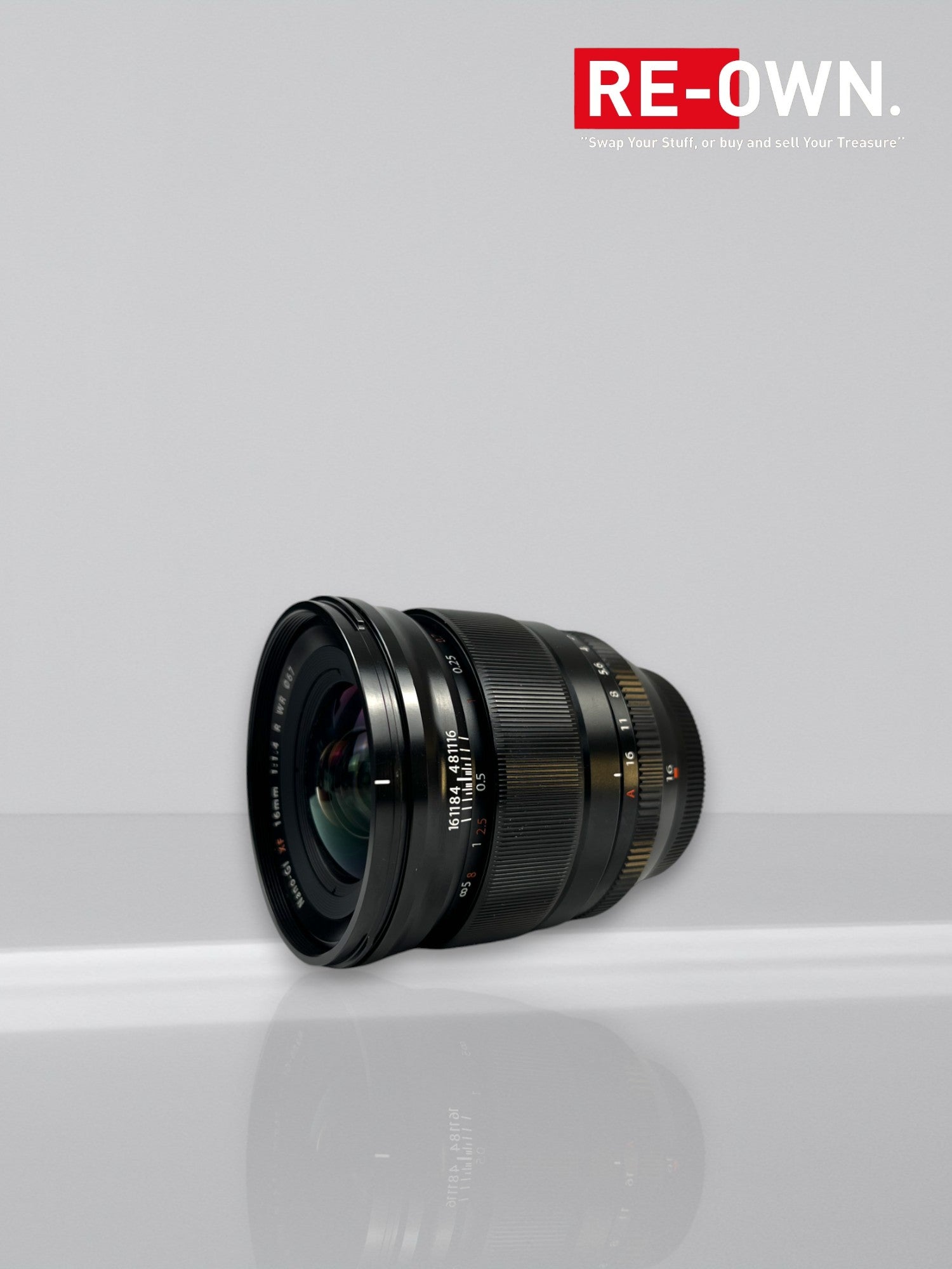 Fujifilm XF 16mm f/1.4 R WR