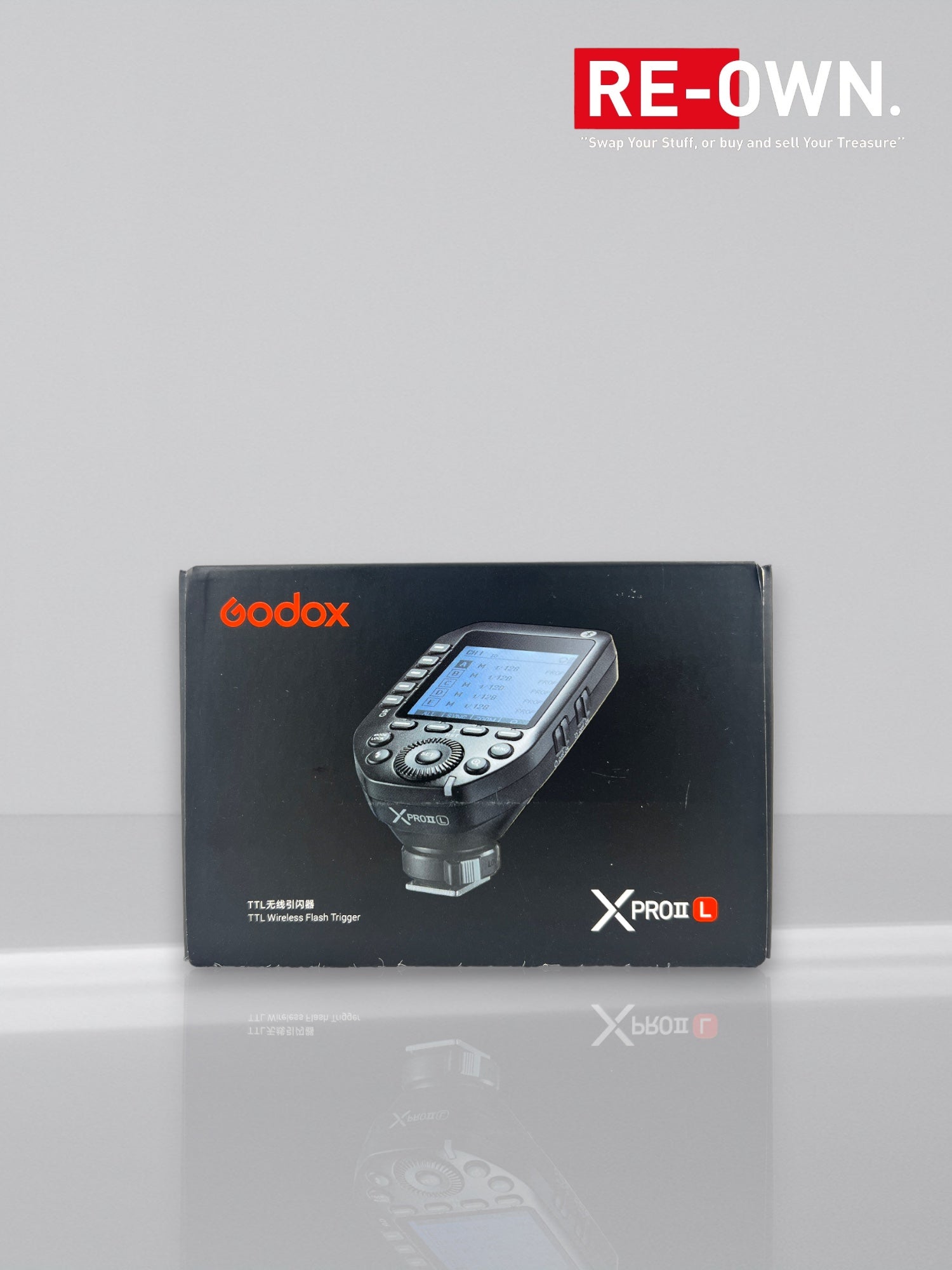 Godox X PRO II Transmitter Leica TTL flash trigger