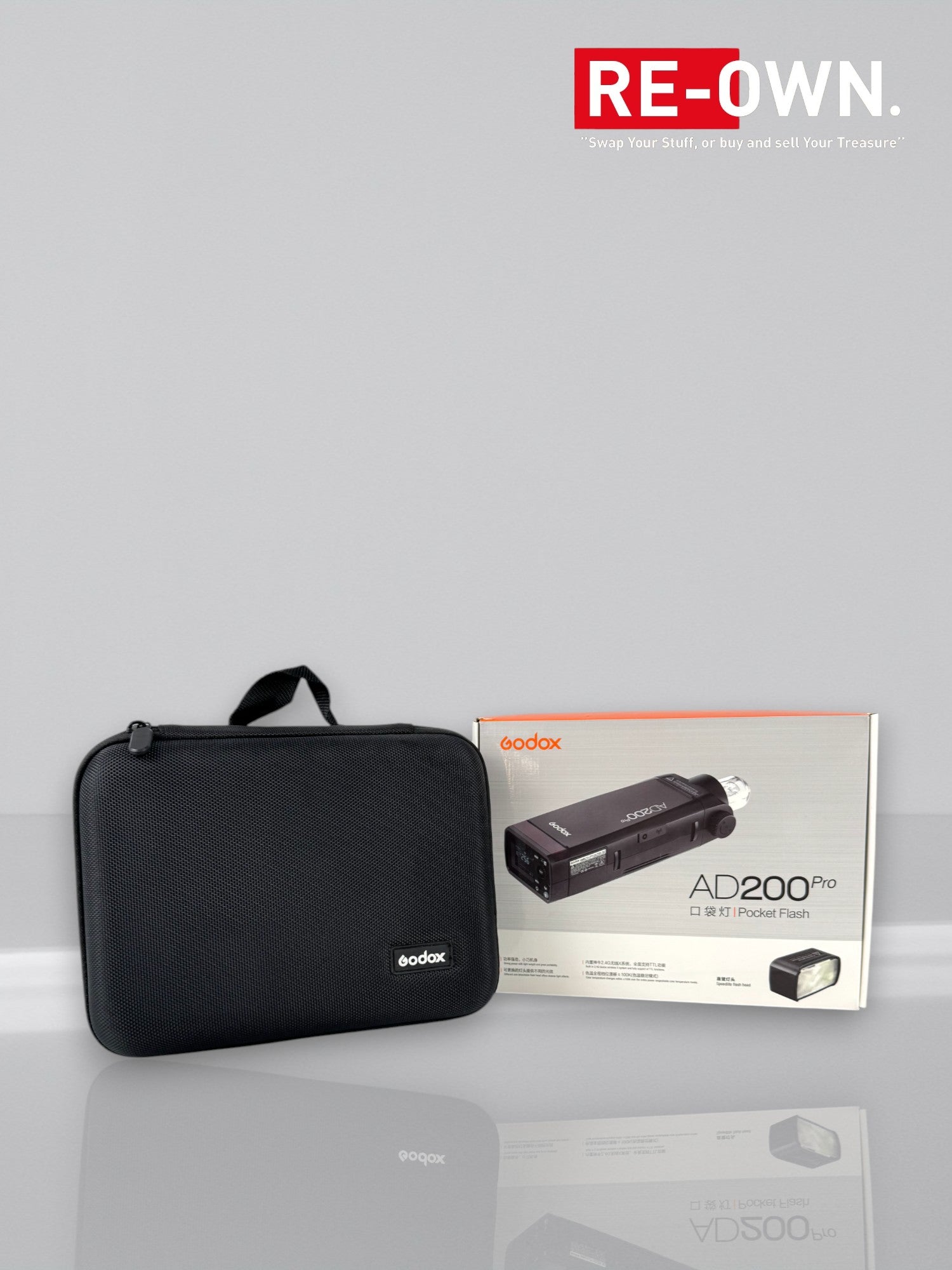 Godox AD200pro Pocket flash