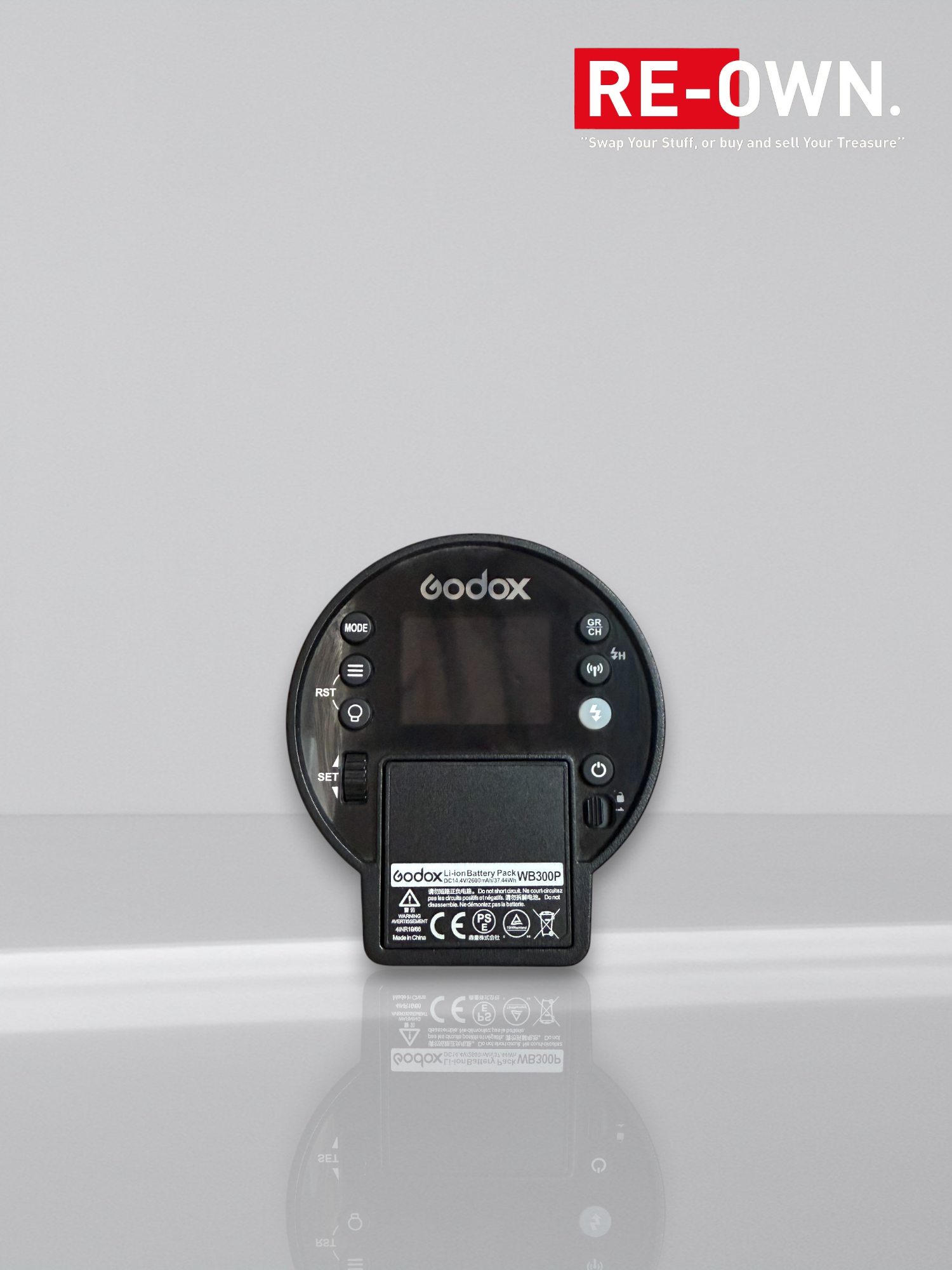 Godox AD300 Pro TTL portable flitskop