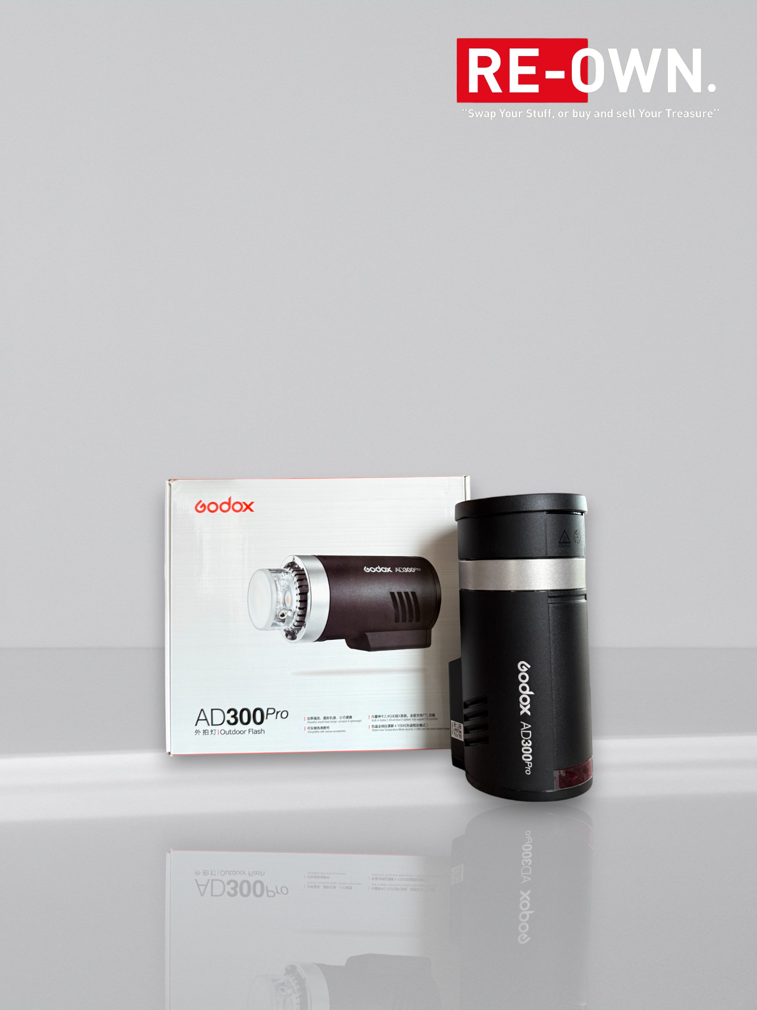 Godox AD300 Pro TTL portable flitskop