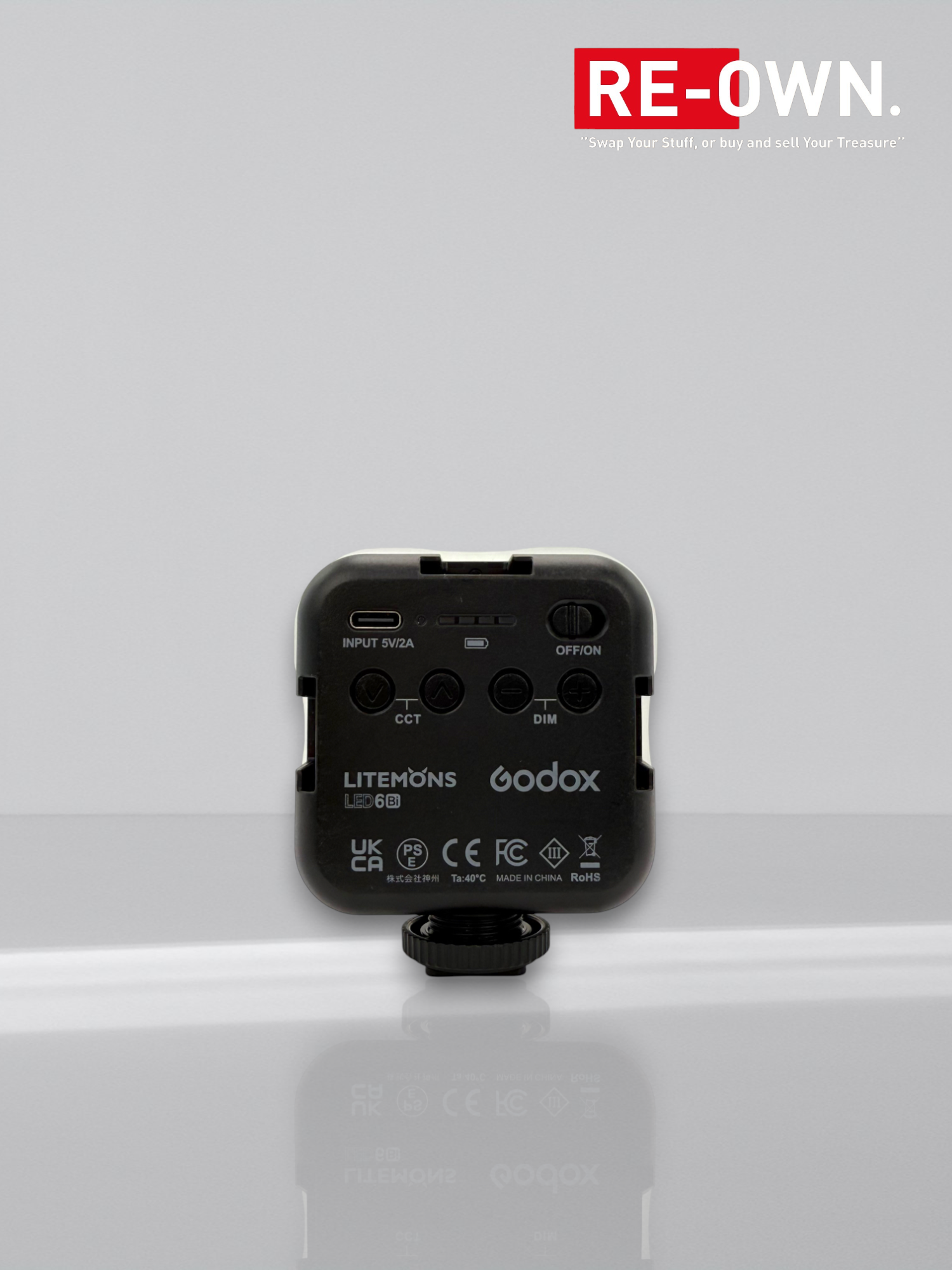 Godox Litemons LED Light (Bi Color) LED6Bi
