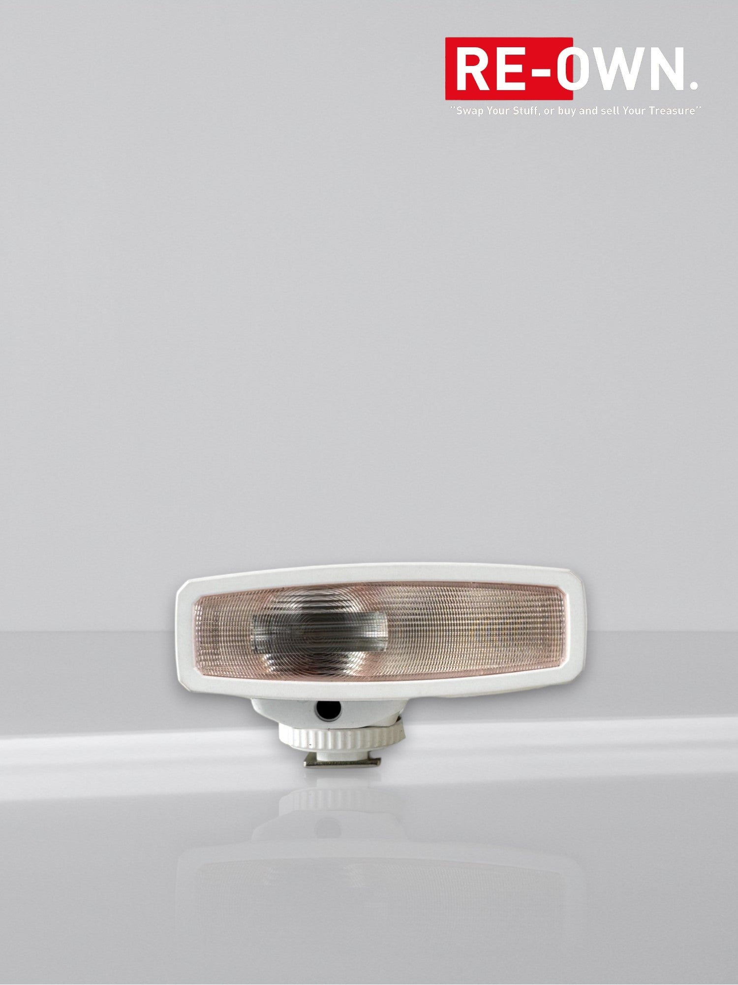 Godox Retro Lux Junior (retro camera flitser) Wit zilver
