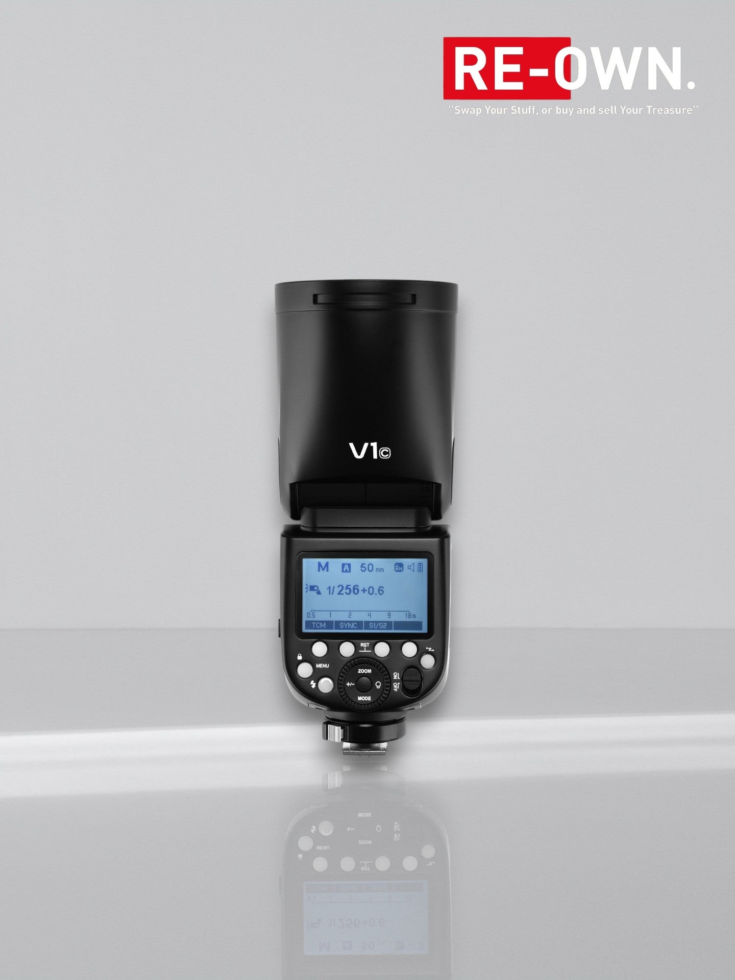 Godox Speedlite V1 Canon Flitser