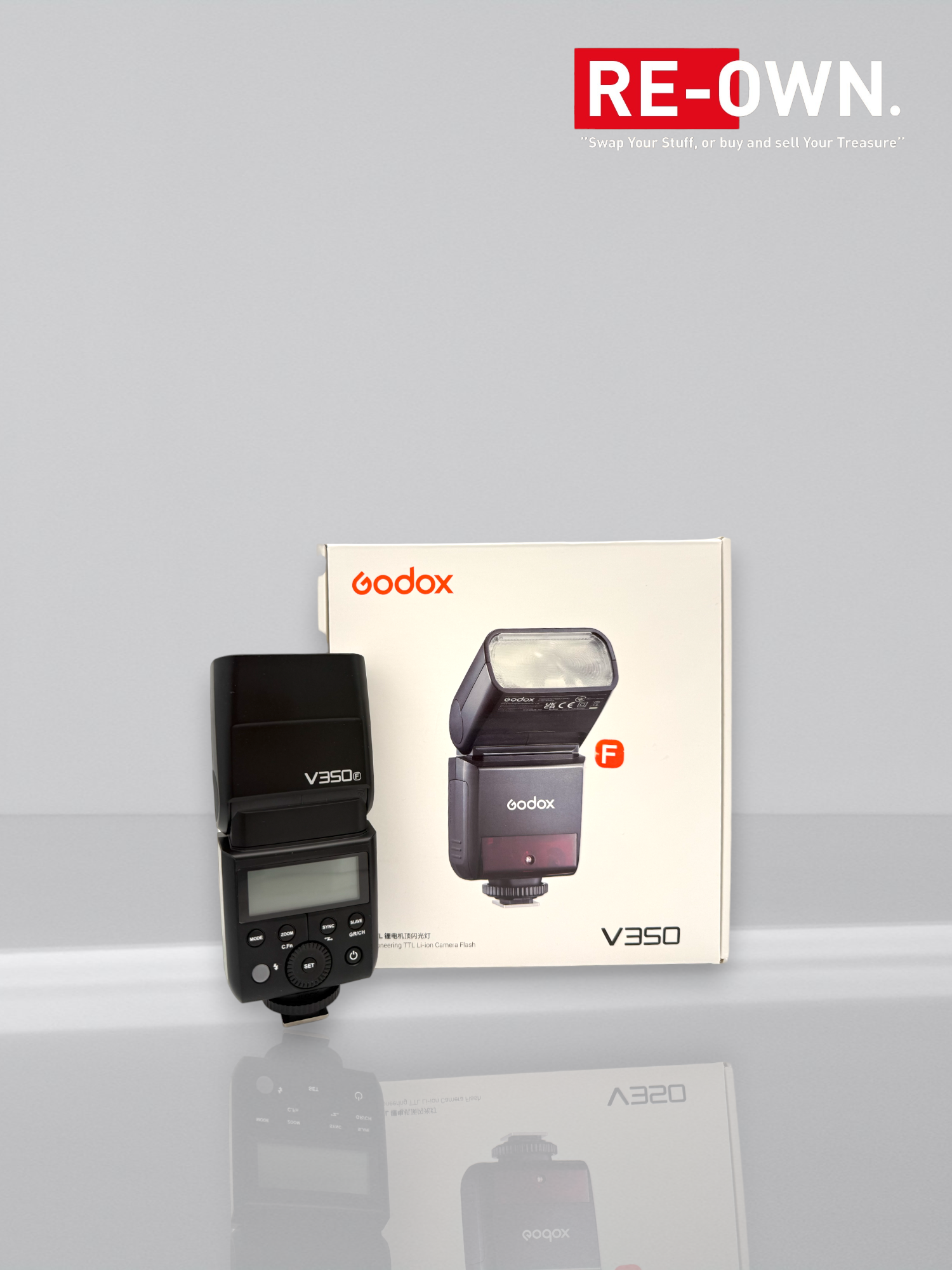 Godox Speedlite V350F flitser voor Fujifilm