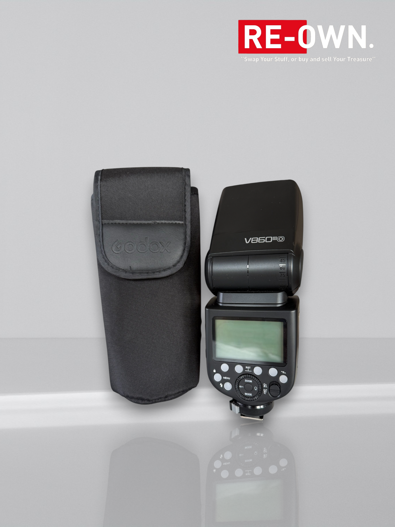Godox Speedlite V860III Oly/Pan Flitser