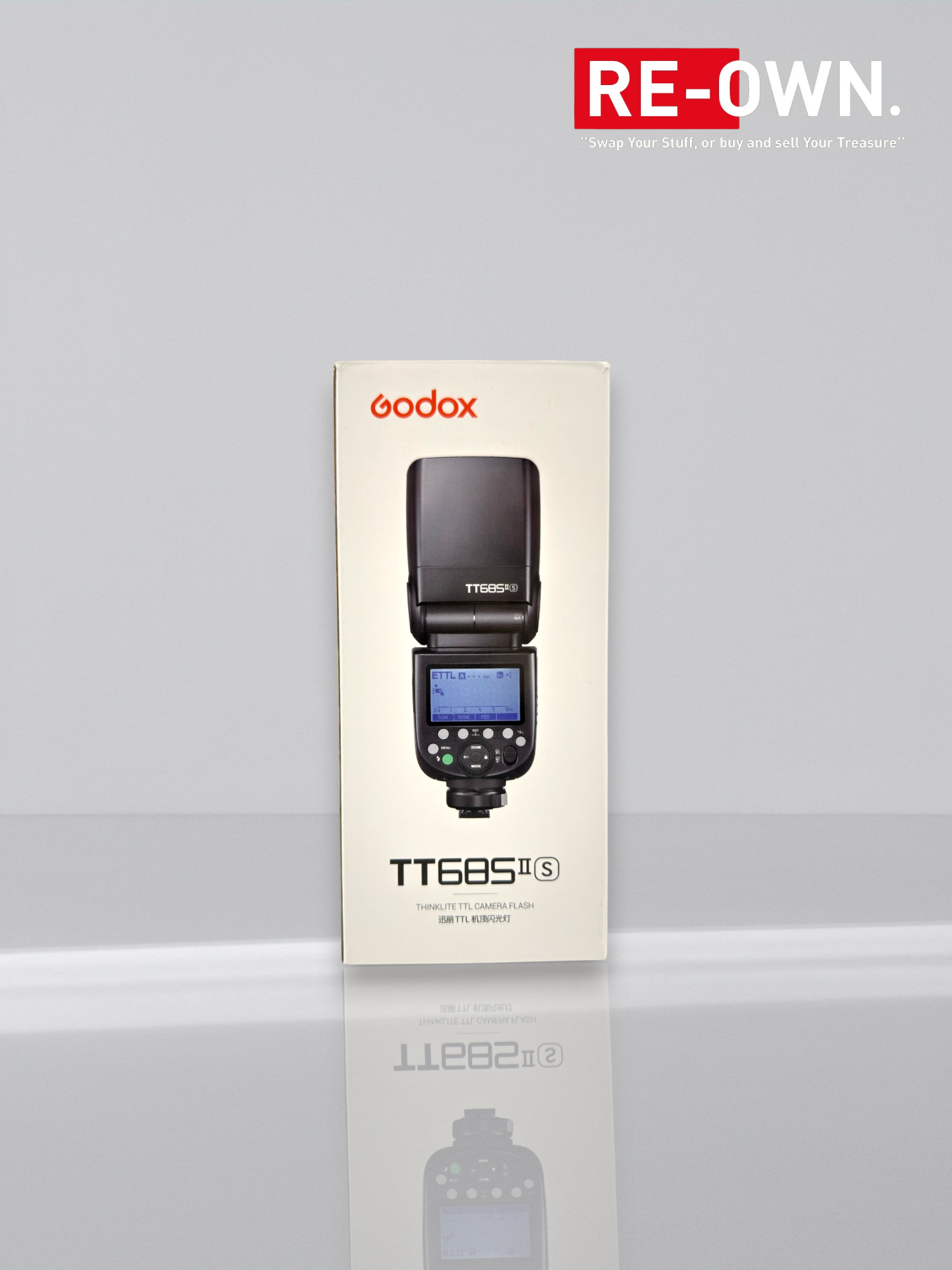 Godox TT685II S for Sony Flitser