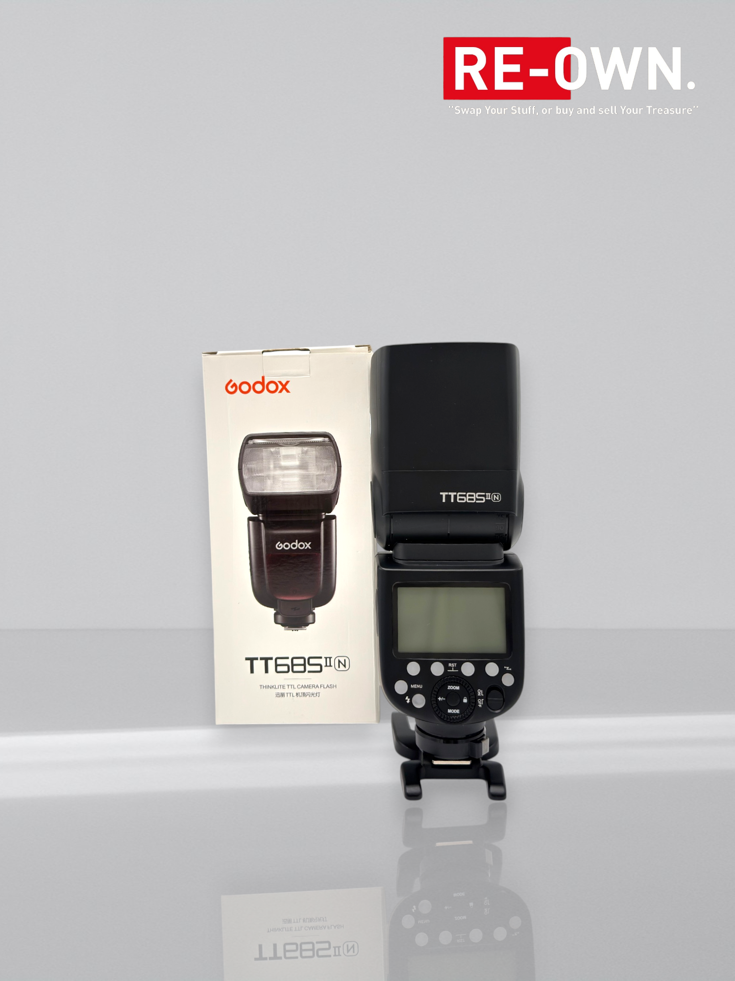 Godox TT685II S for Sony Flitser
