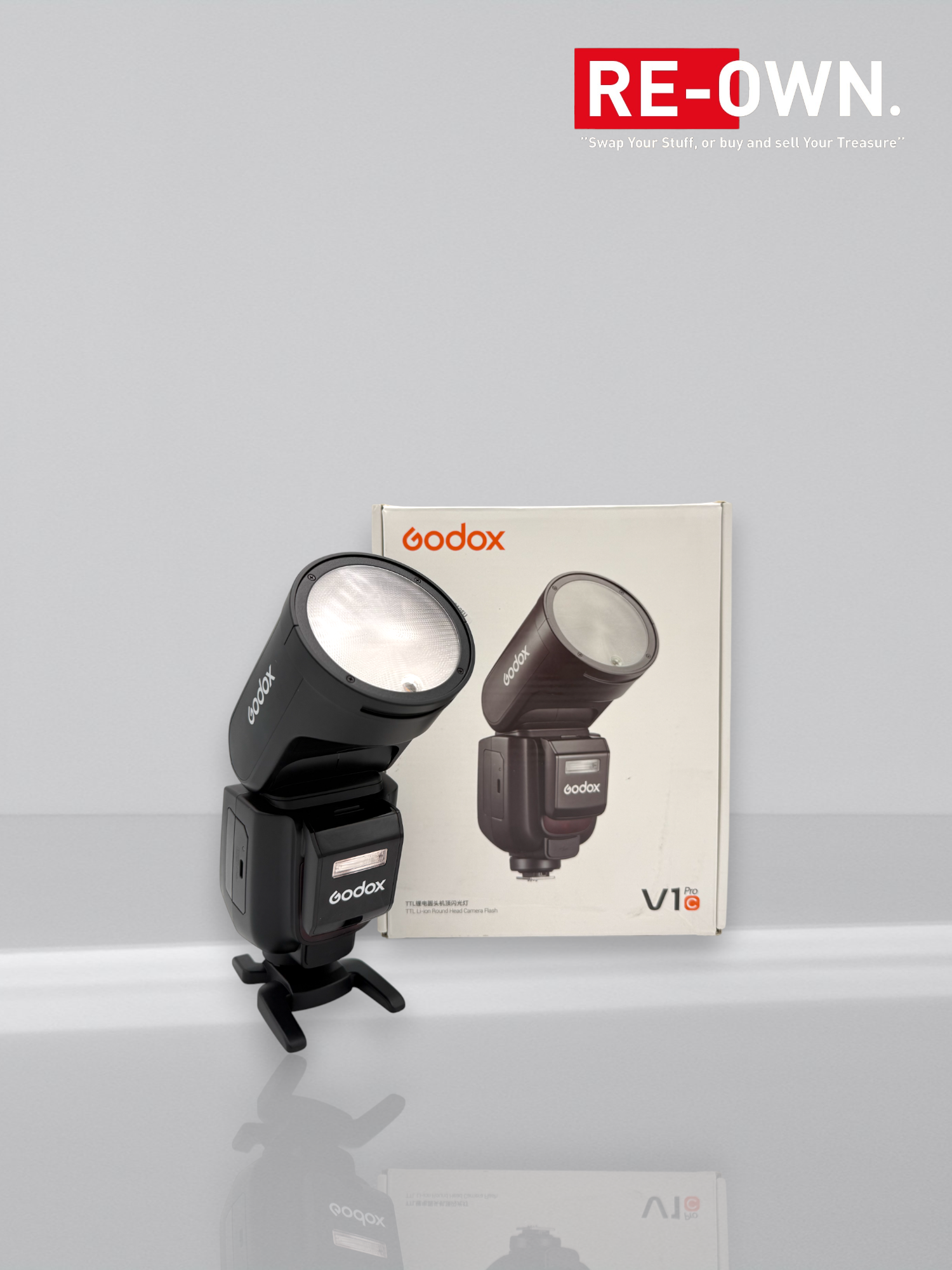 Godox Speedlite V1Pro C for Canon (ongebruikt in doos)
