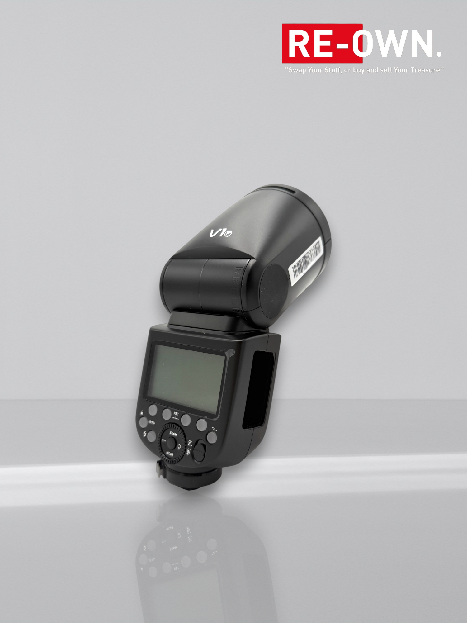 Godox TTL flitser V1F for Fujifilm
