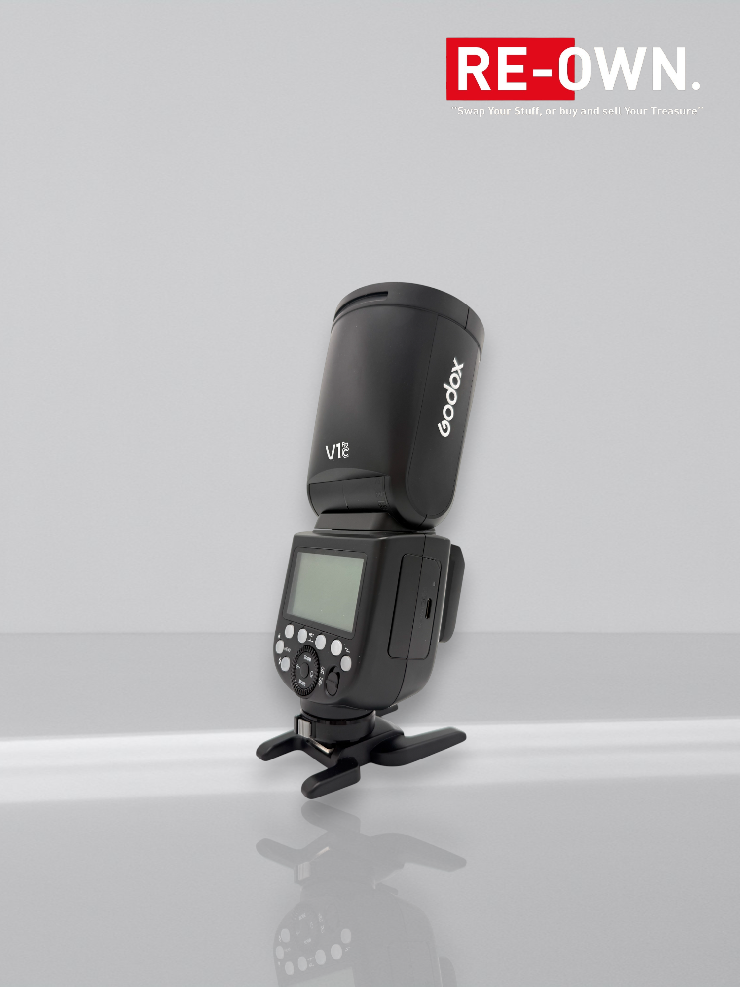 Godox Speedlite V1Pro C for Canon (ongebruikt in doos)
